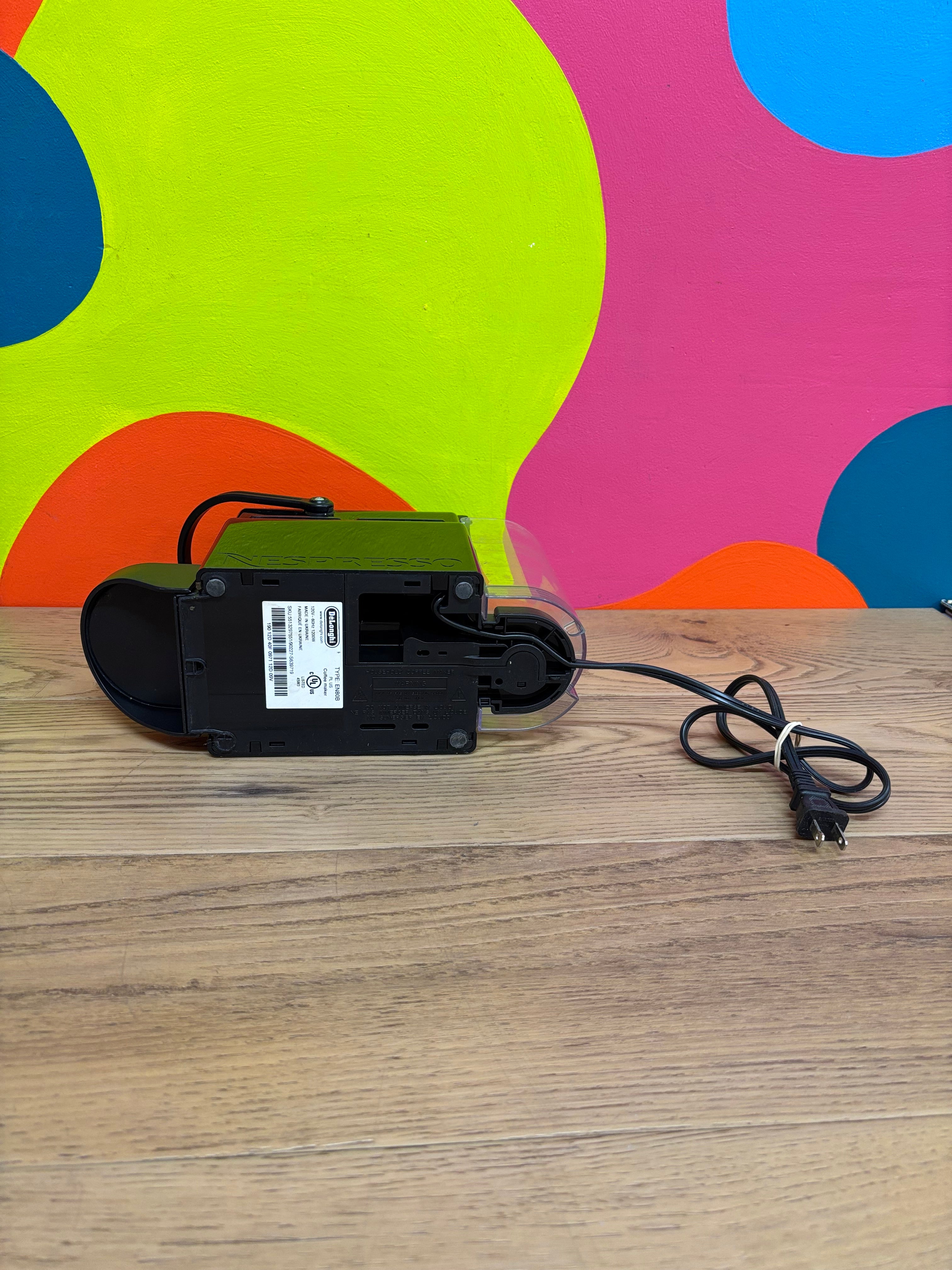 DeLonghi Nespresso Machine - EN80B