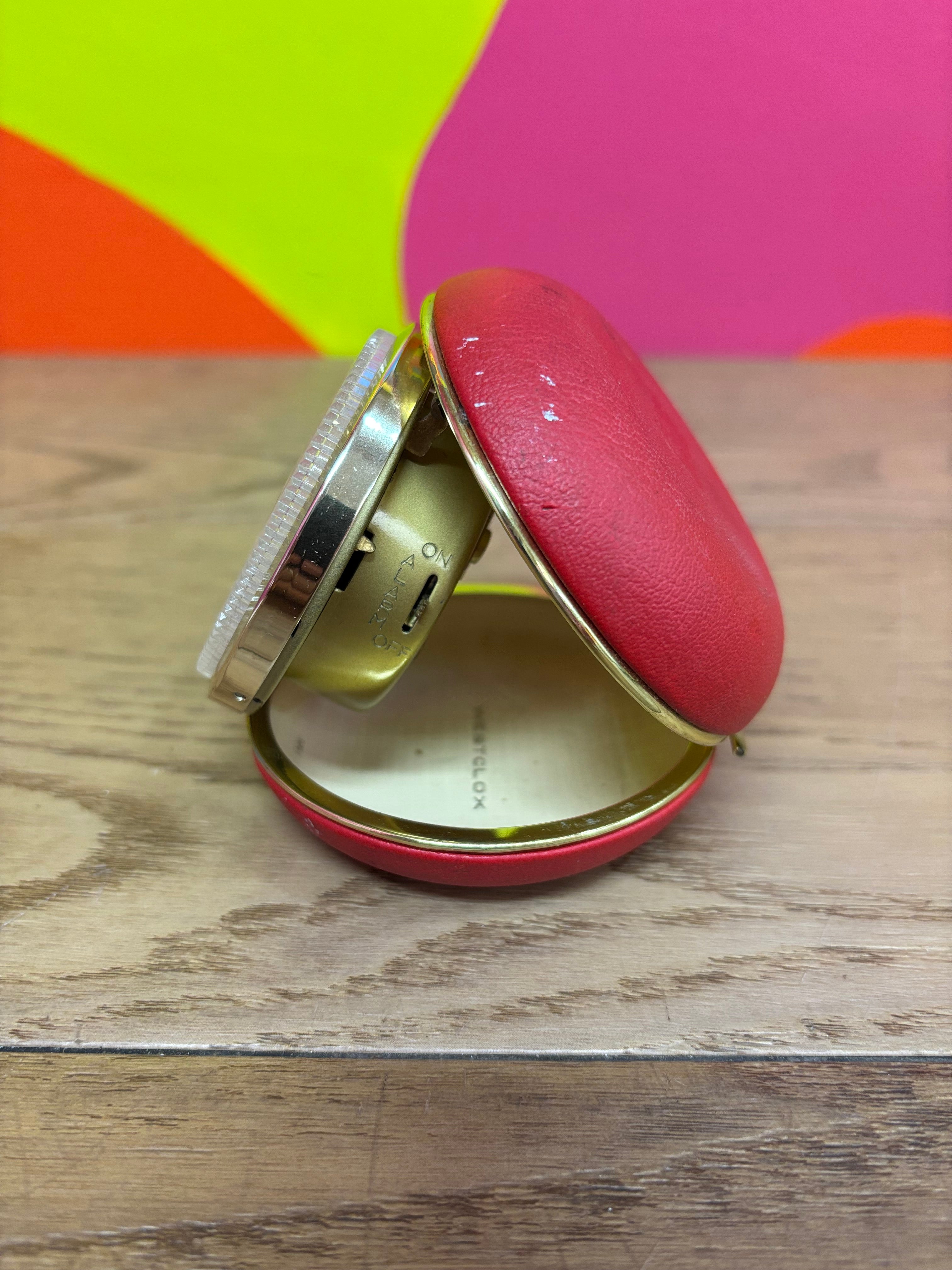 Westclox Folding Travel Clock