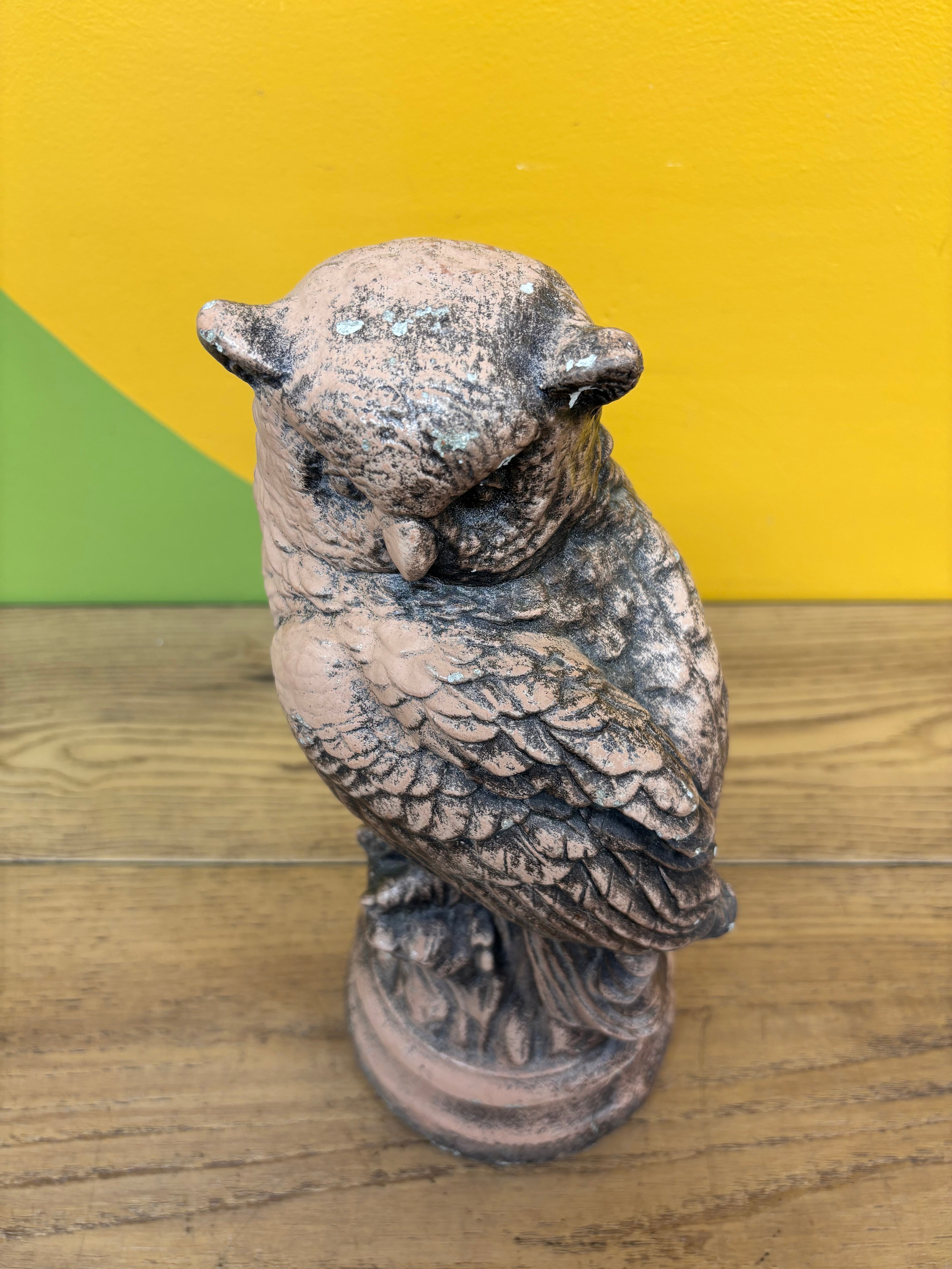 Large Owl Figurine