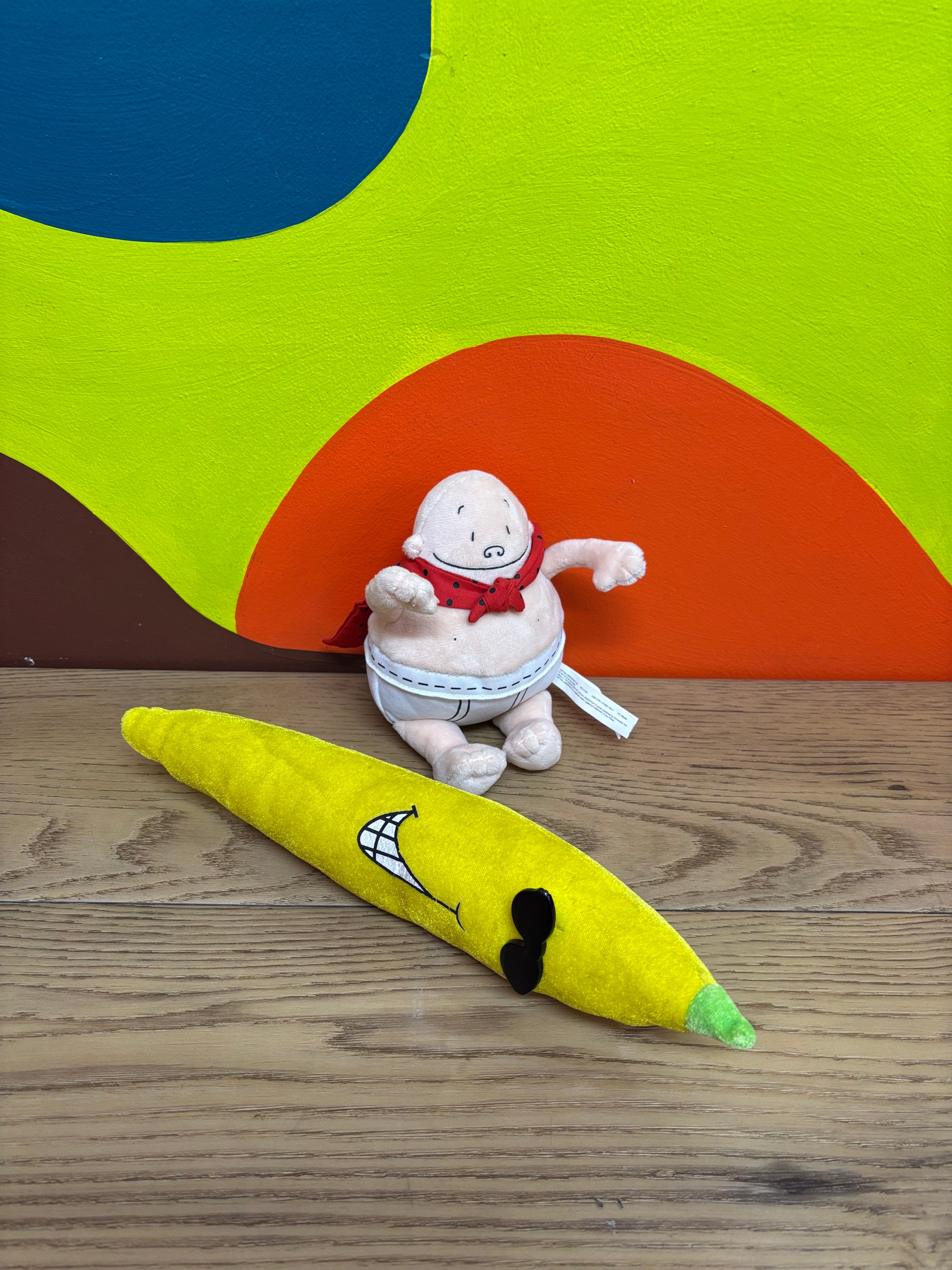 Captain Underpants Plushie
