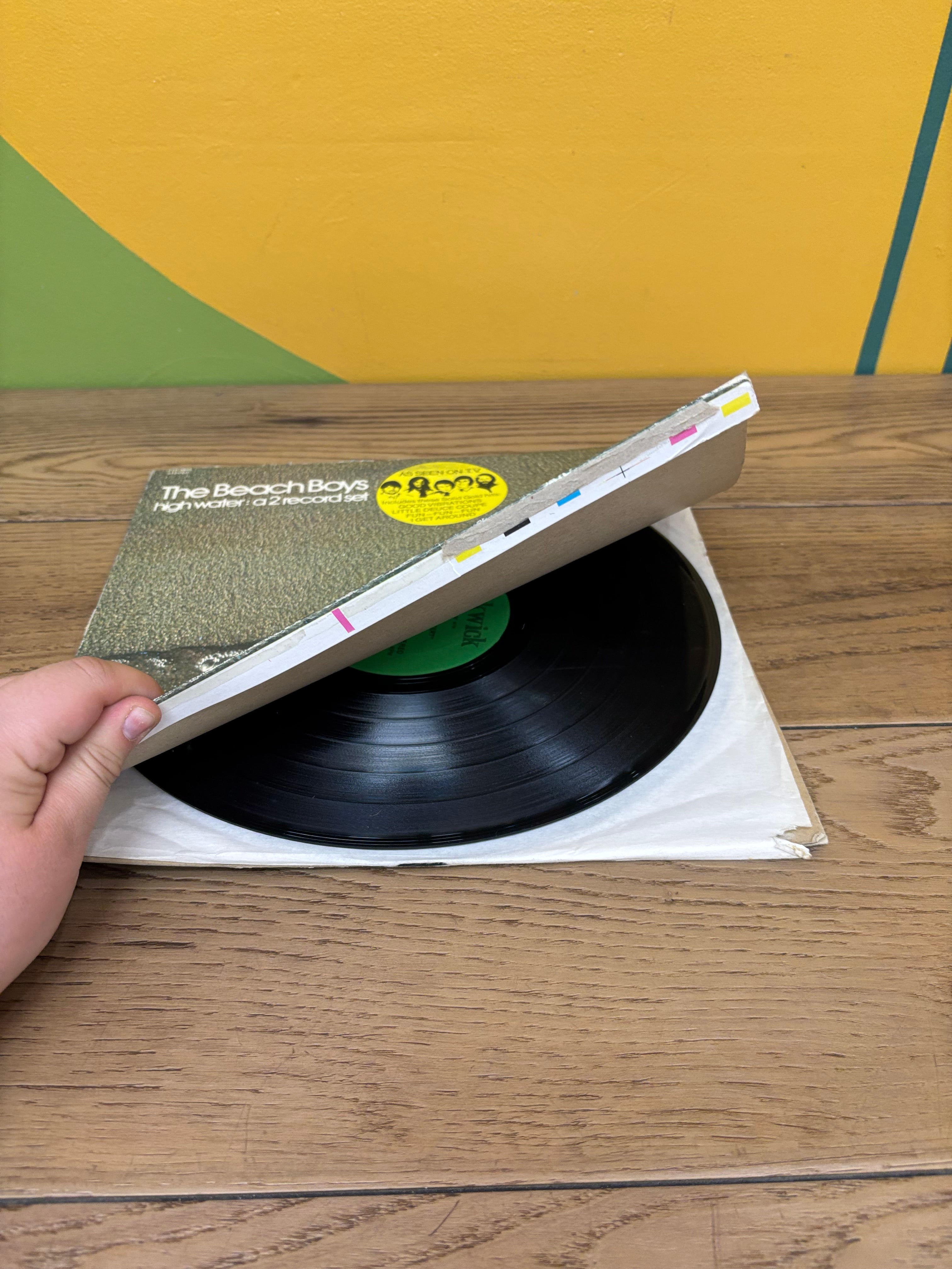 Beach Boys Vinyl - High Water: A 2 Record Set