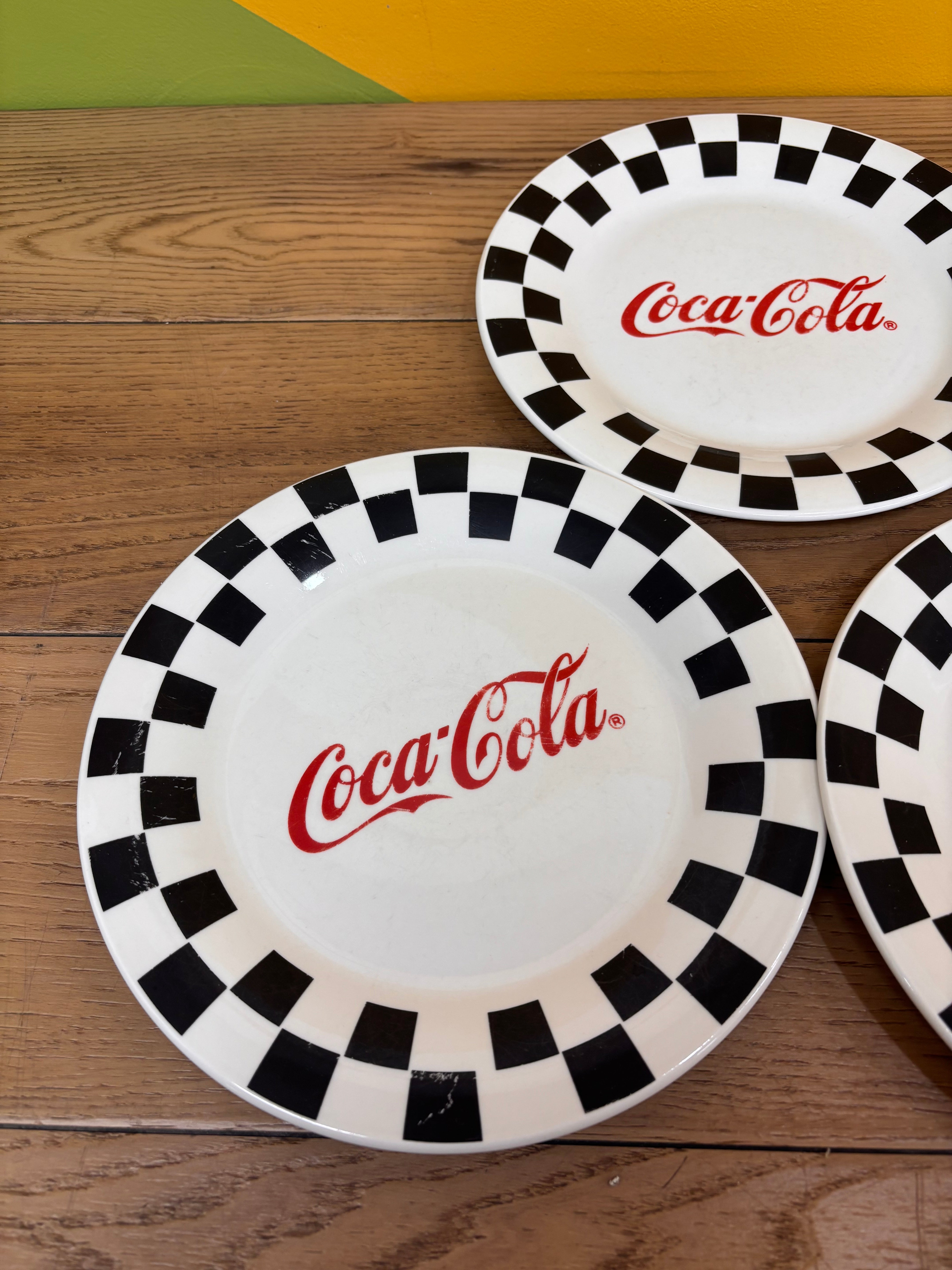 Coca-Cola Plates (3)