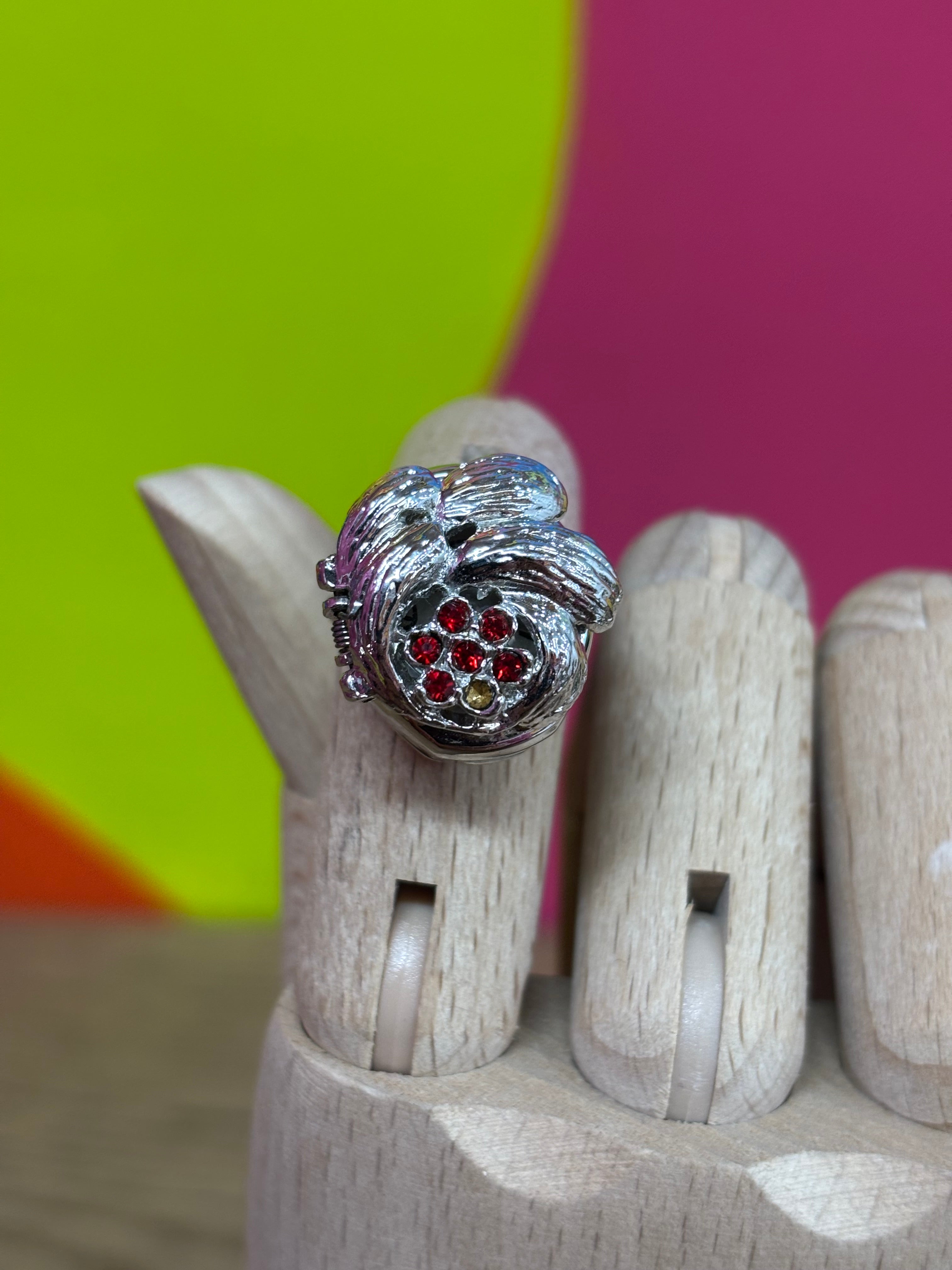 Adjustable Watch Ring