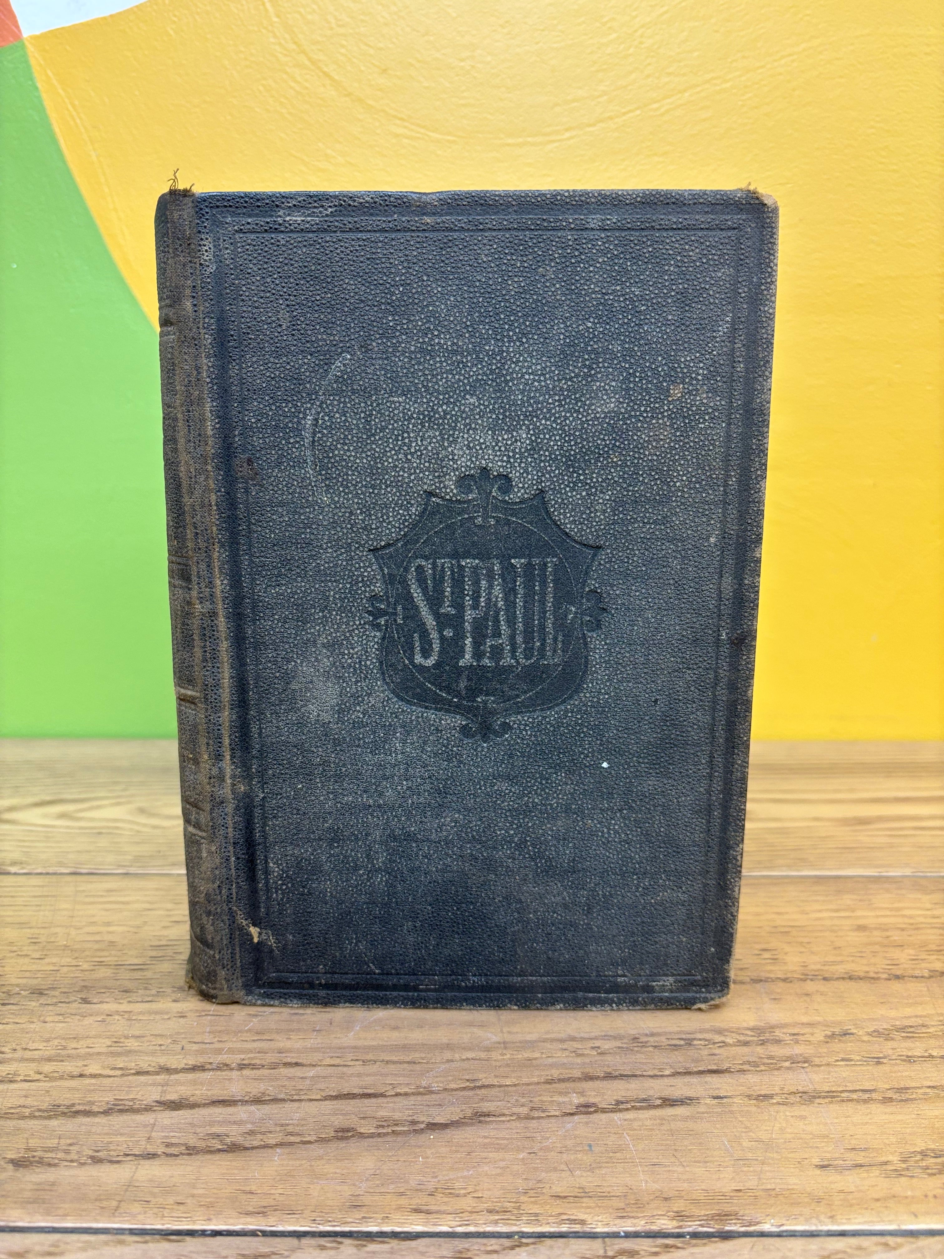 The Life and Epistles of Saint Paul Hardcover