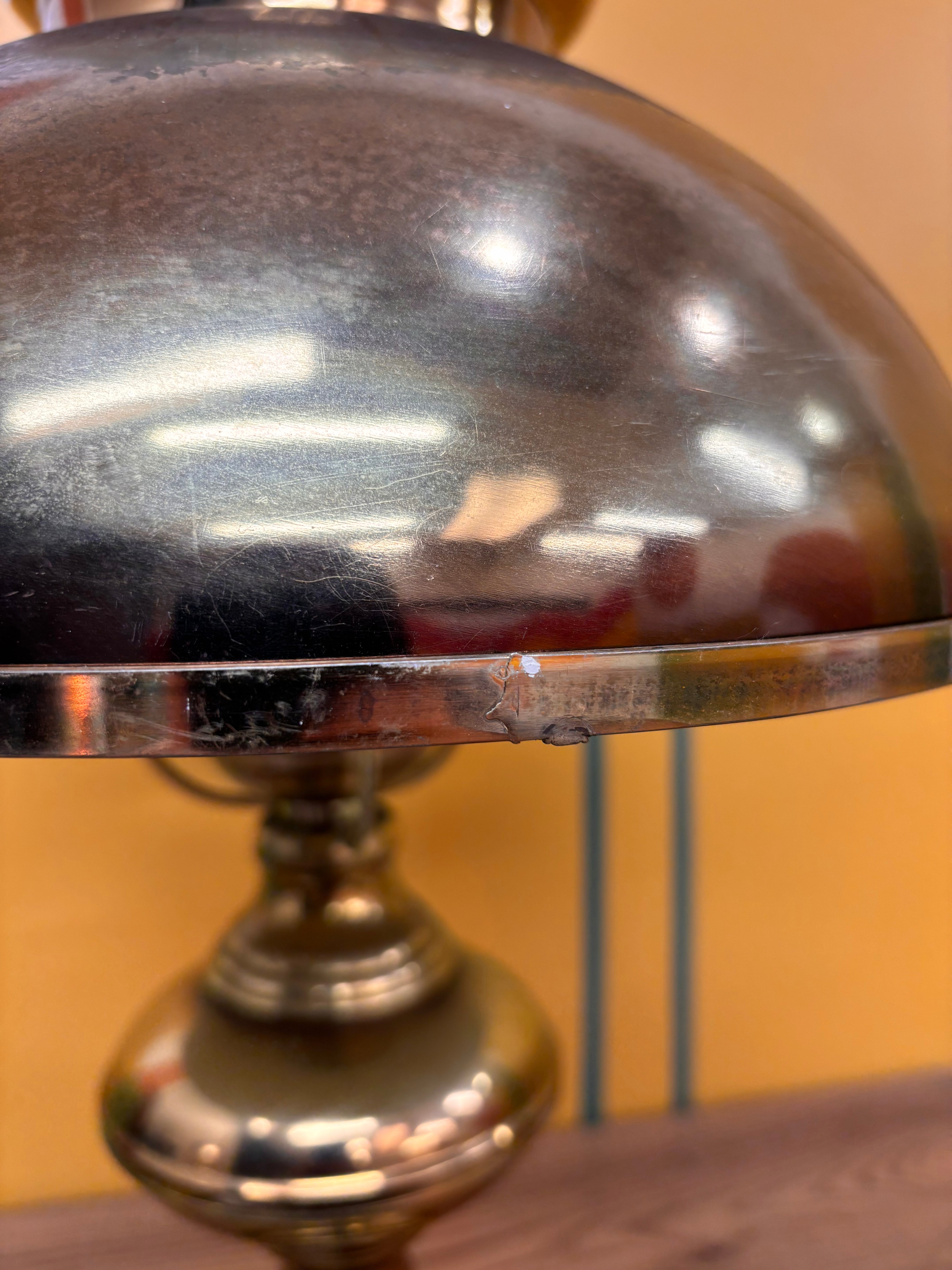 Brass Table Lamp