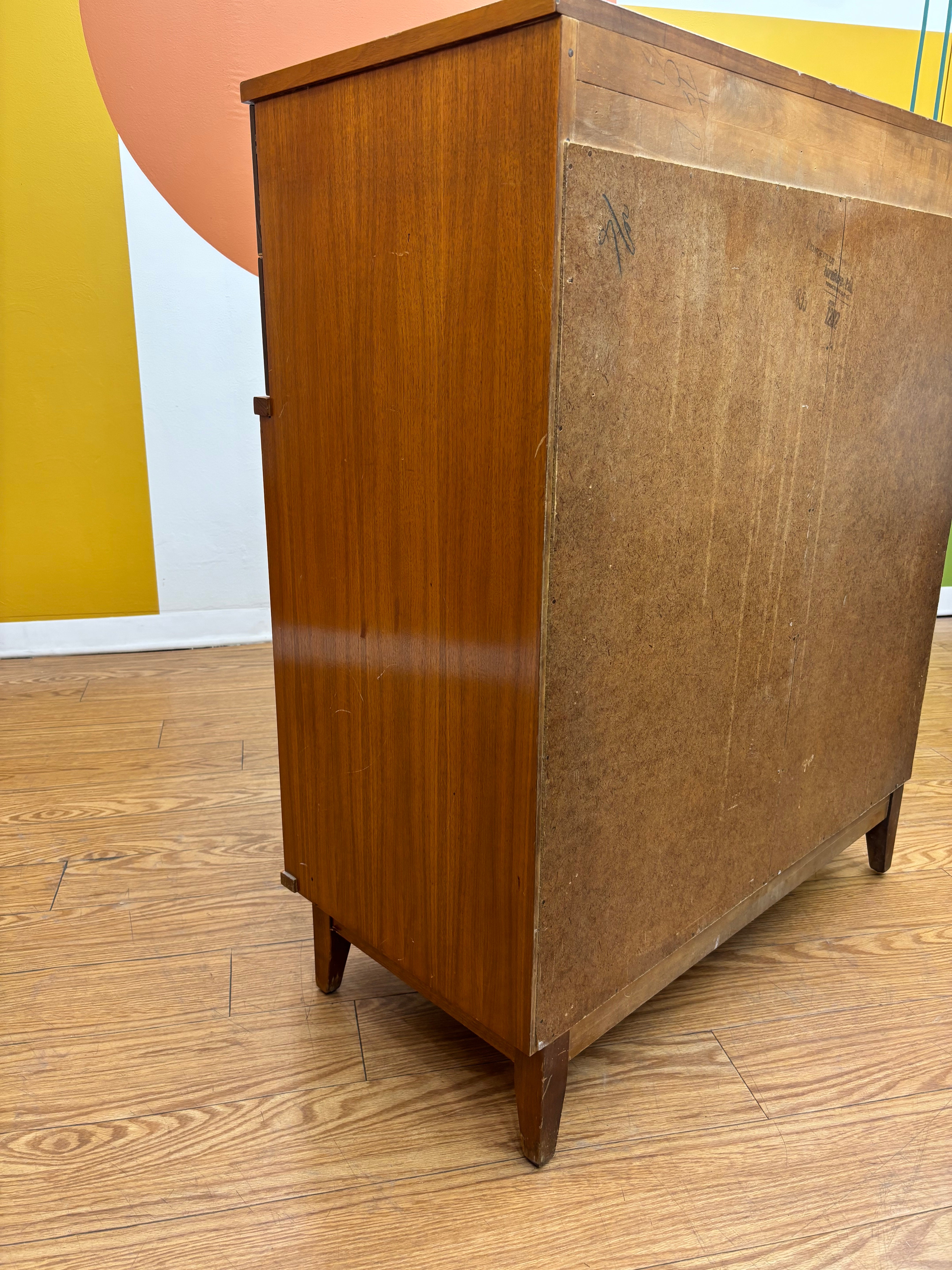Wood Dresser