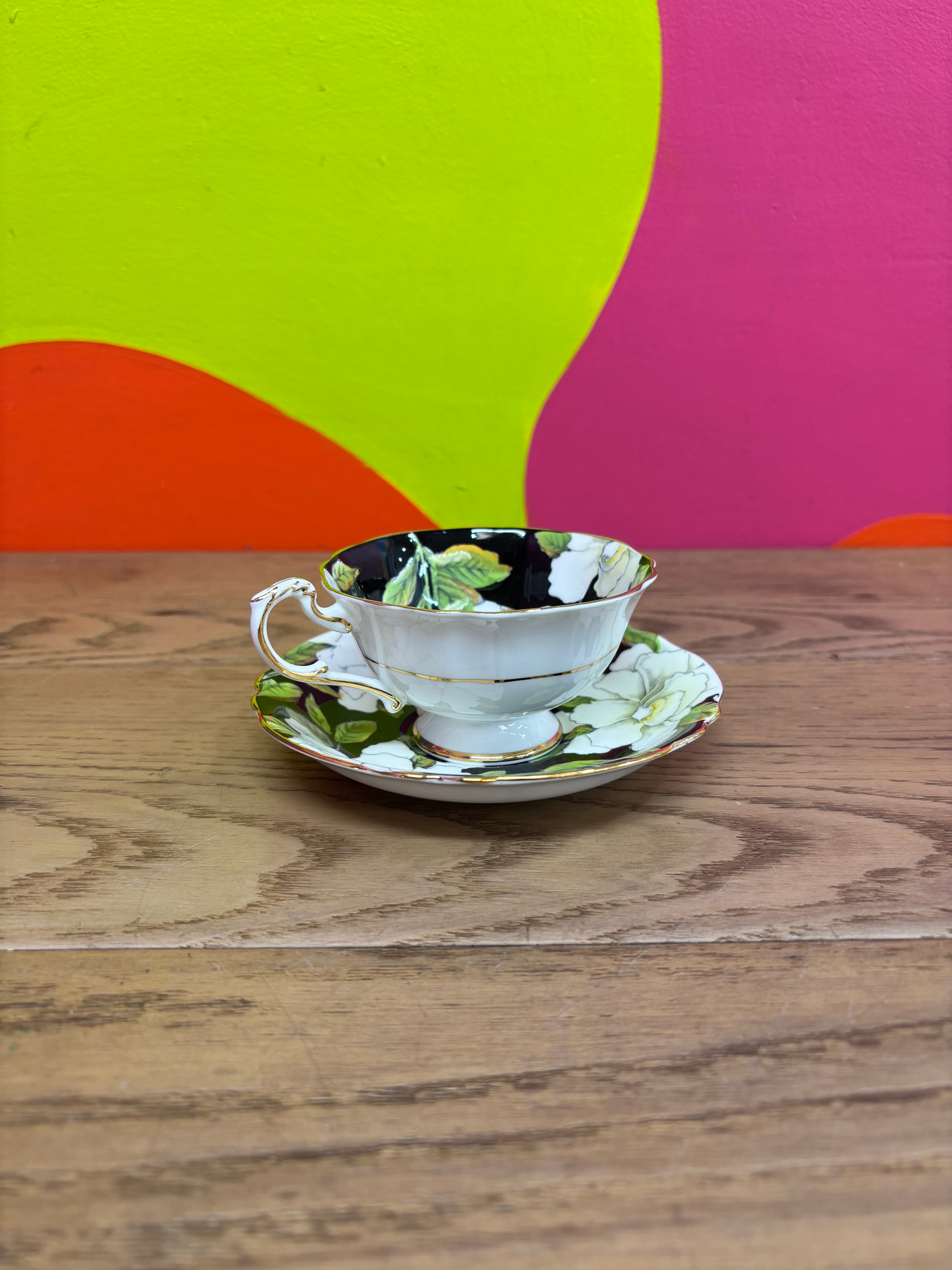 Paragon Queen Mary Teacup and Saucer