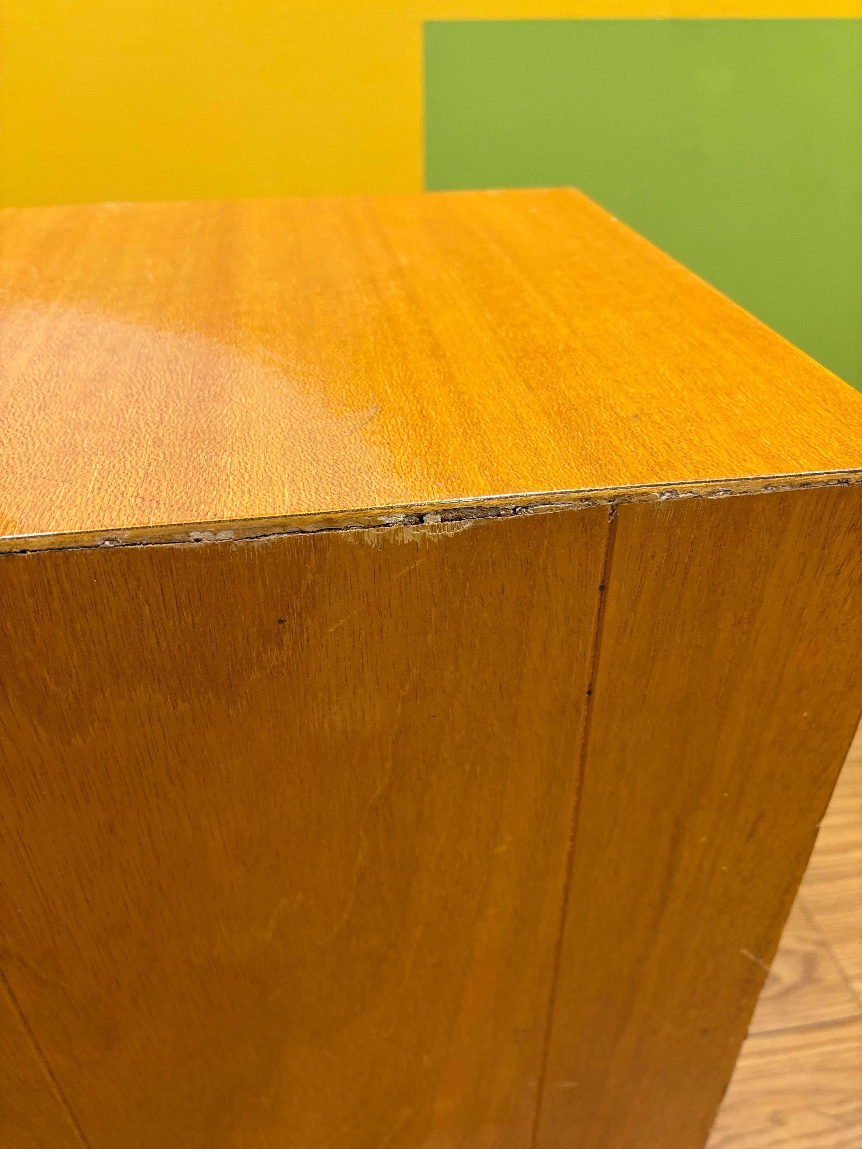 Wood Nightstand