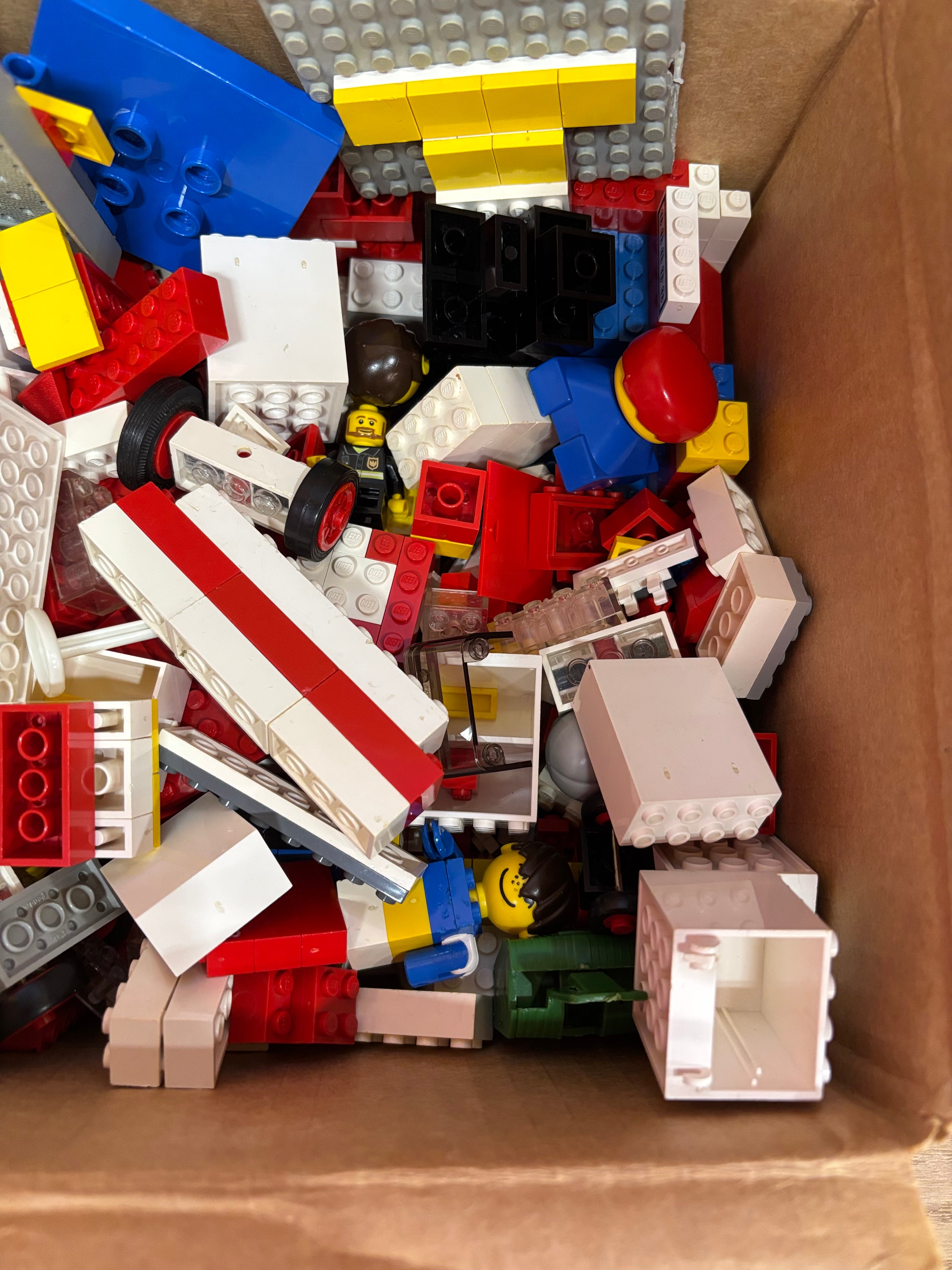 Box of Assorted Lego