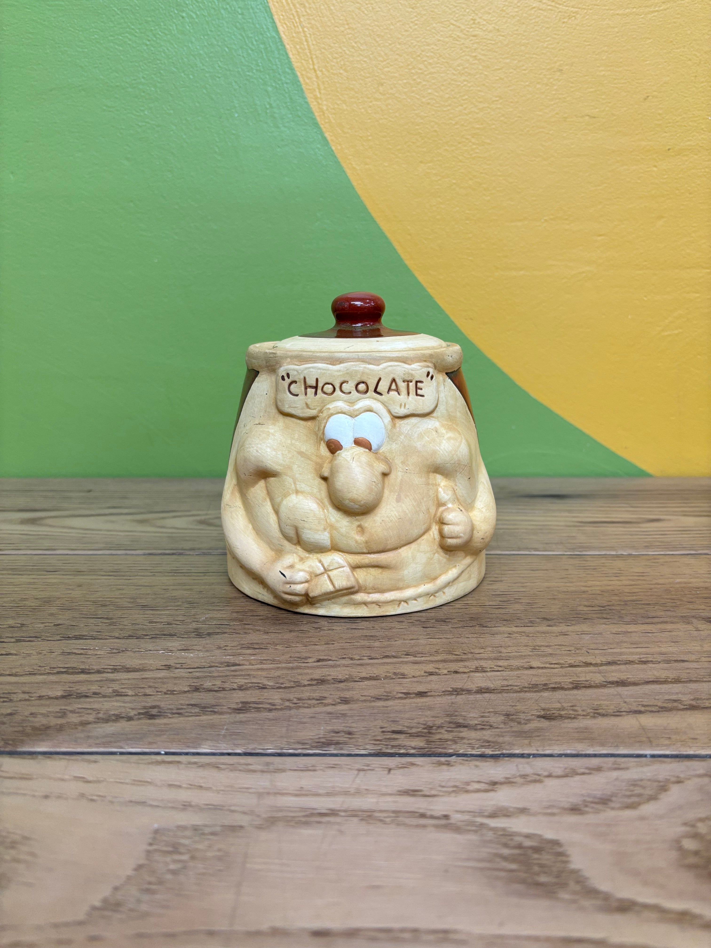 Small Chocolate Jar
