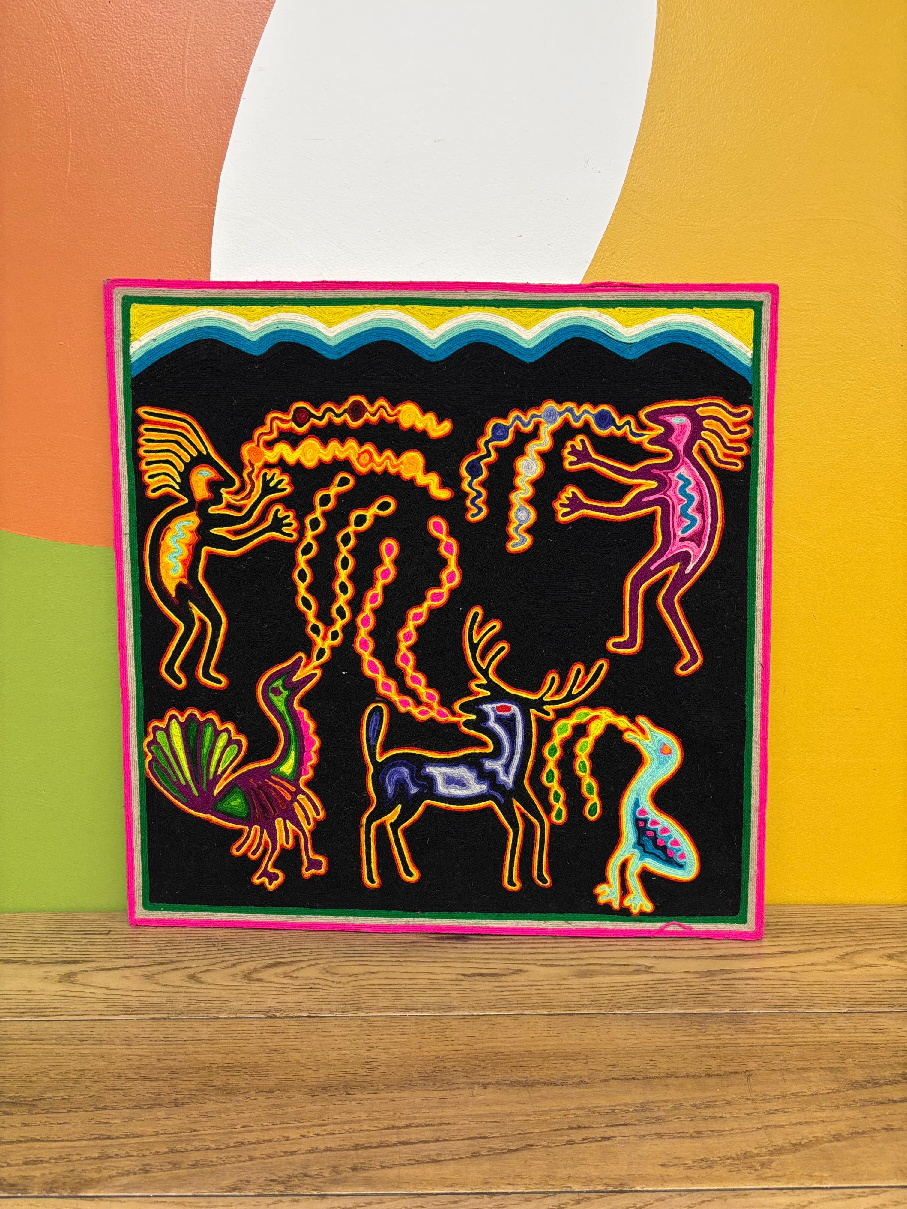 Huichol Folk Yarn Art
