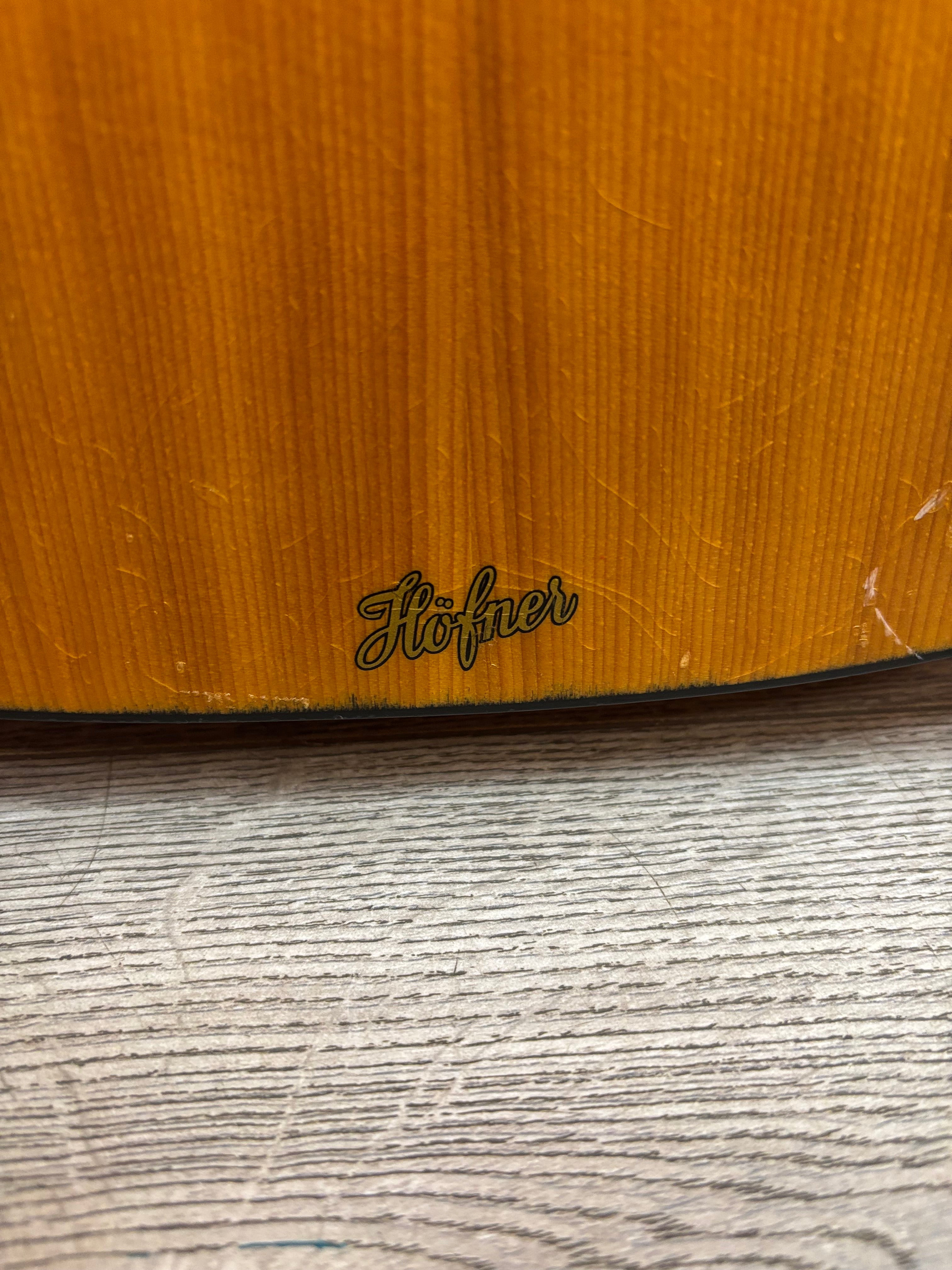 Hofner Acoustic Guitar