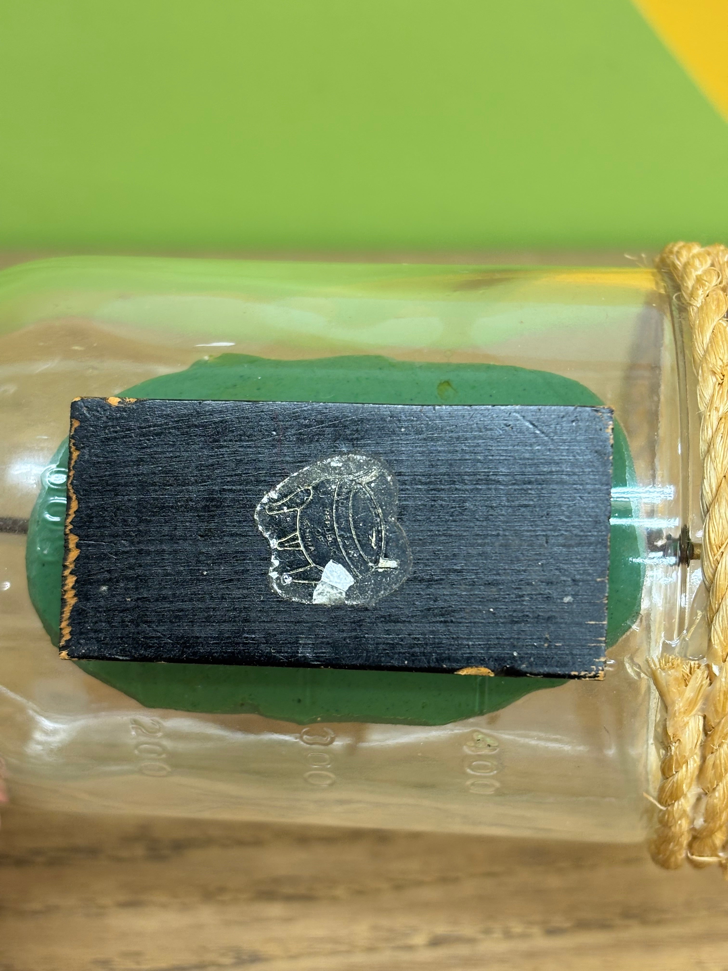 Small Ship in a Bottle