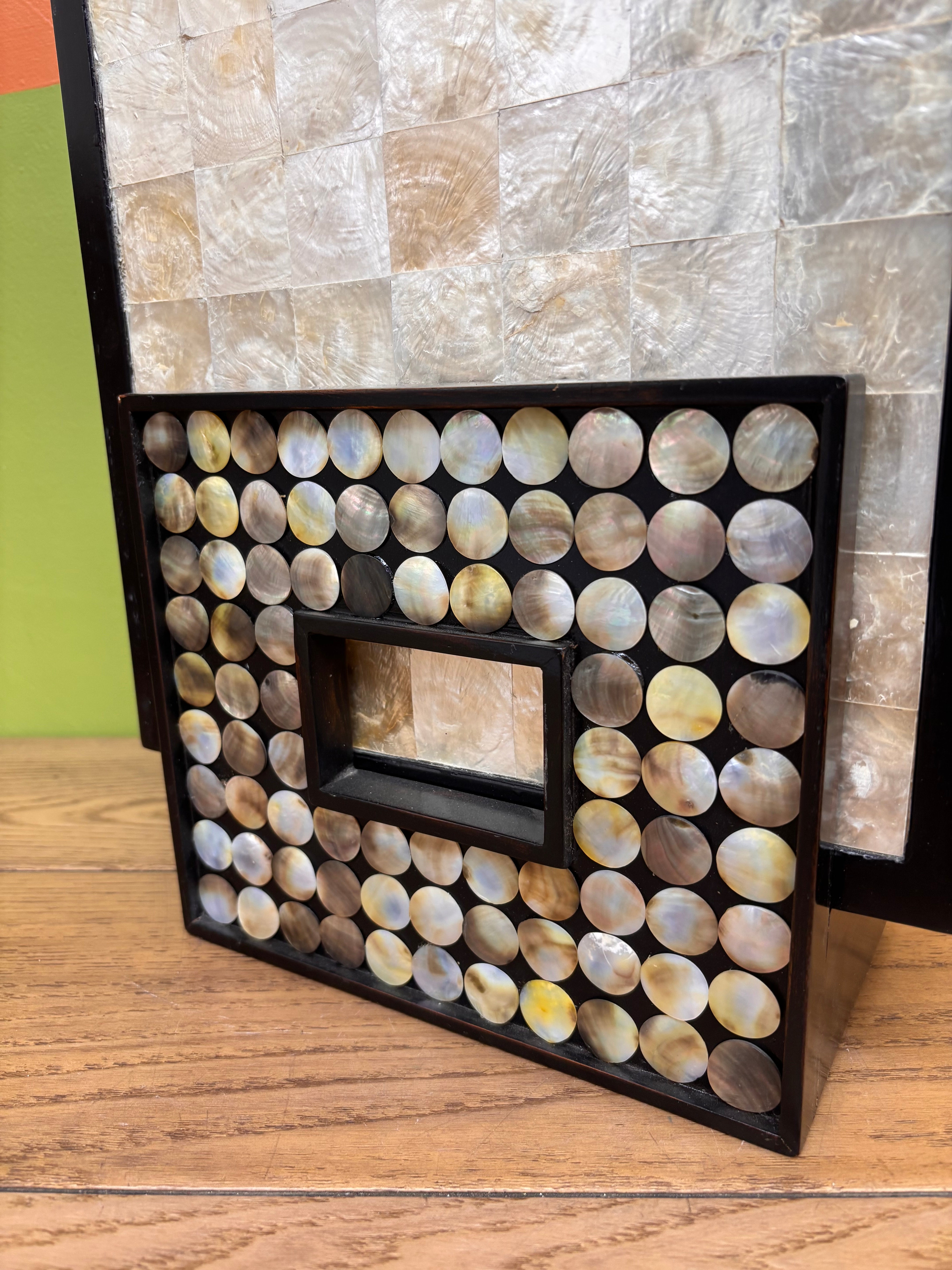 Mother of Pearl Table Lamp