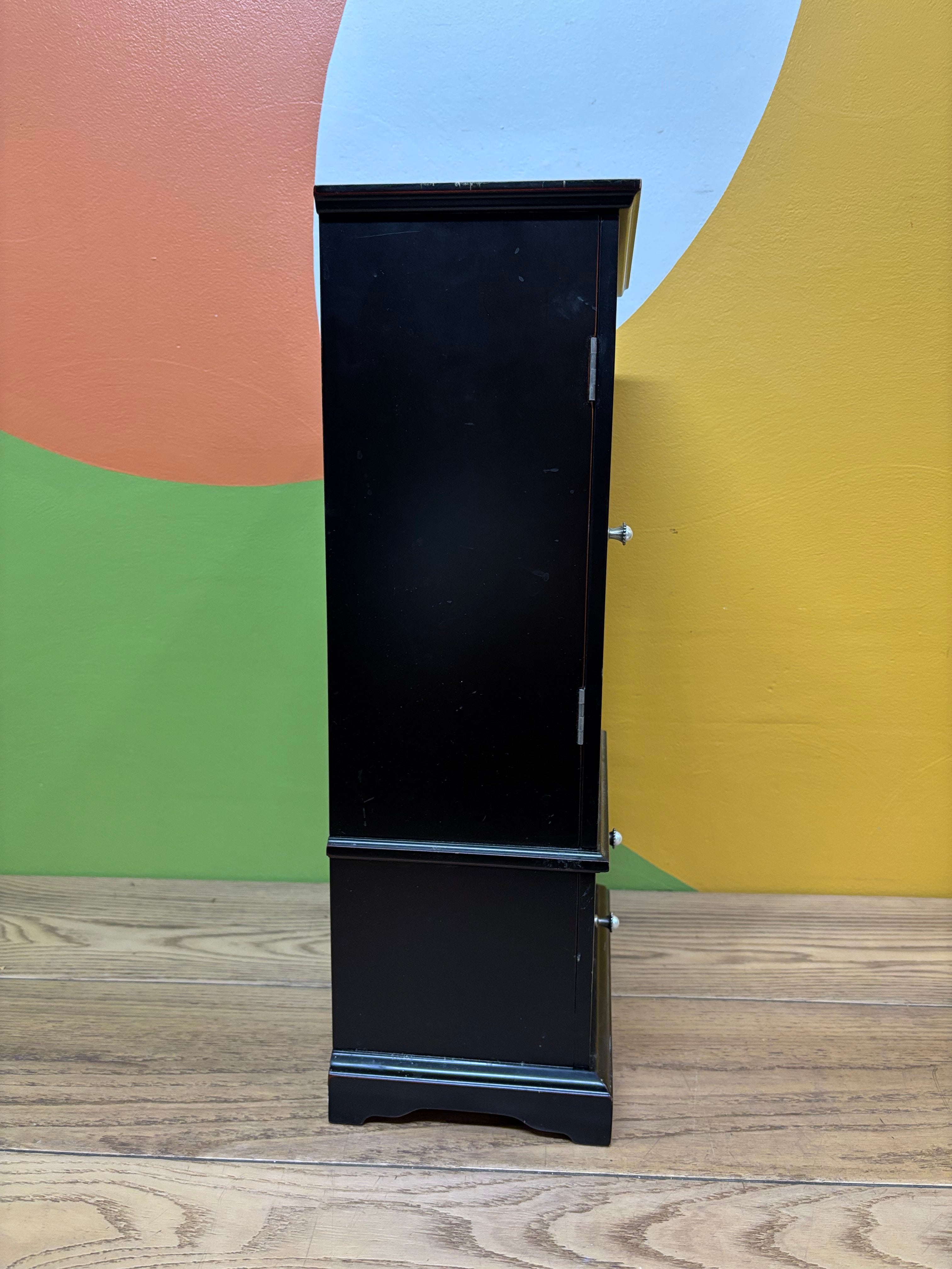 Bombay Mirrored Jewelry Box