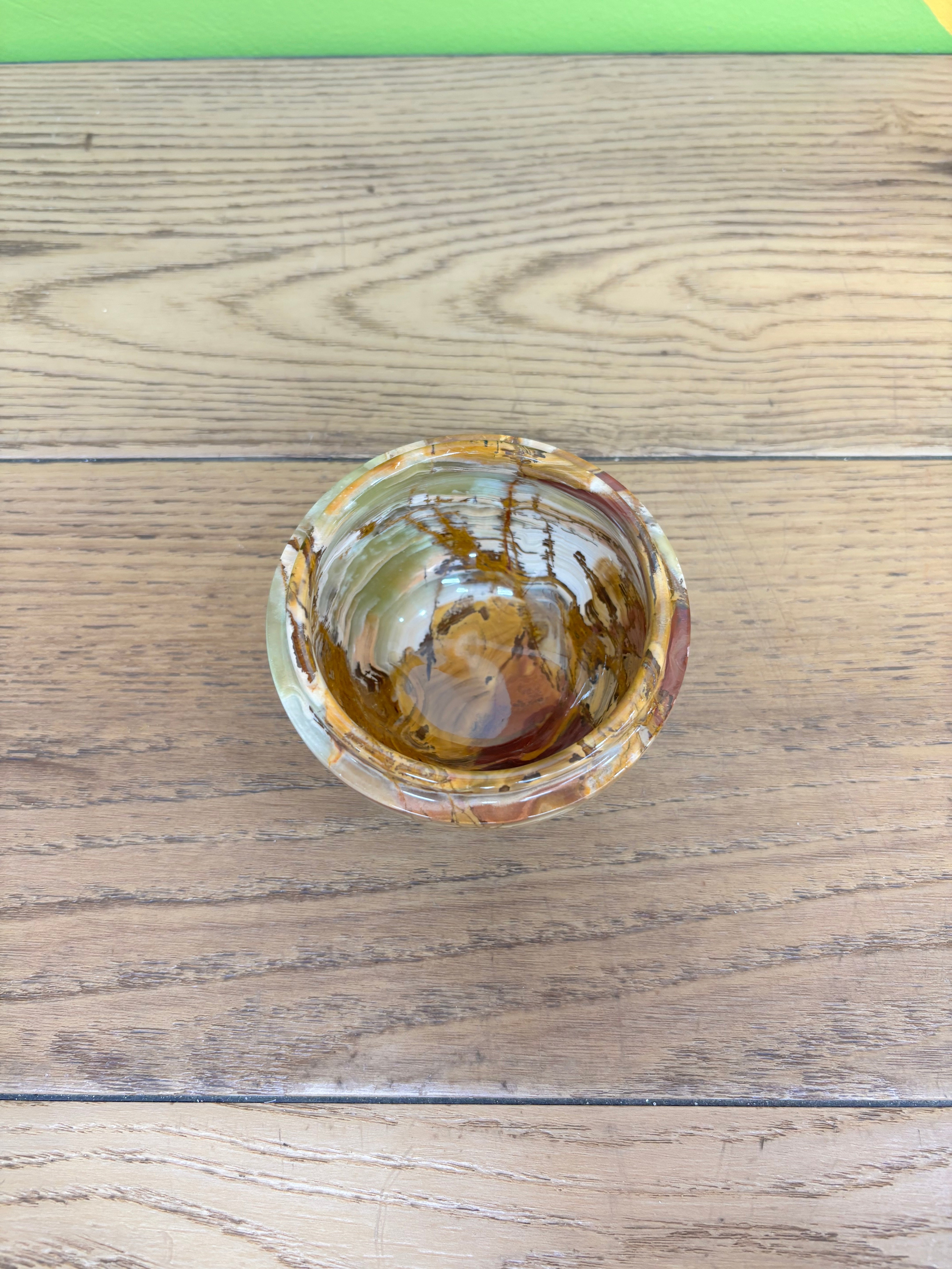 Onyx Lidded Jar