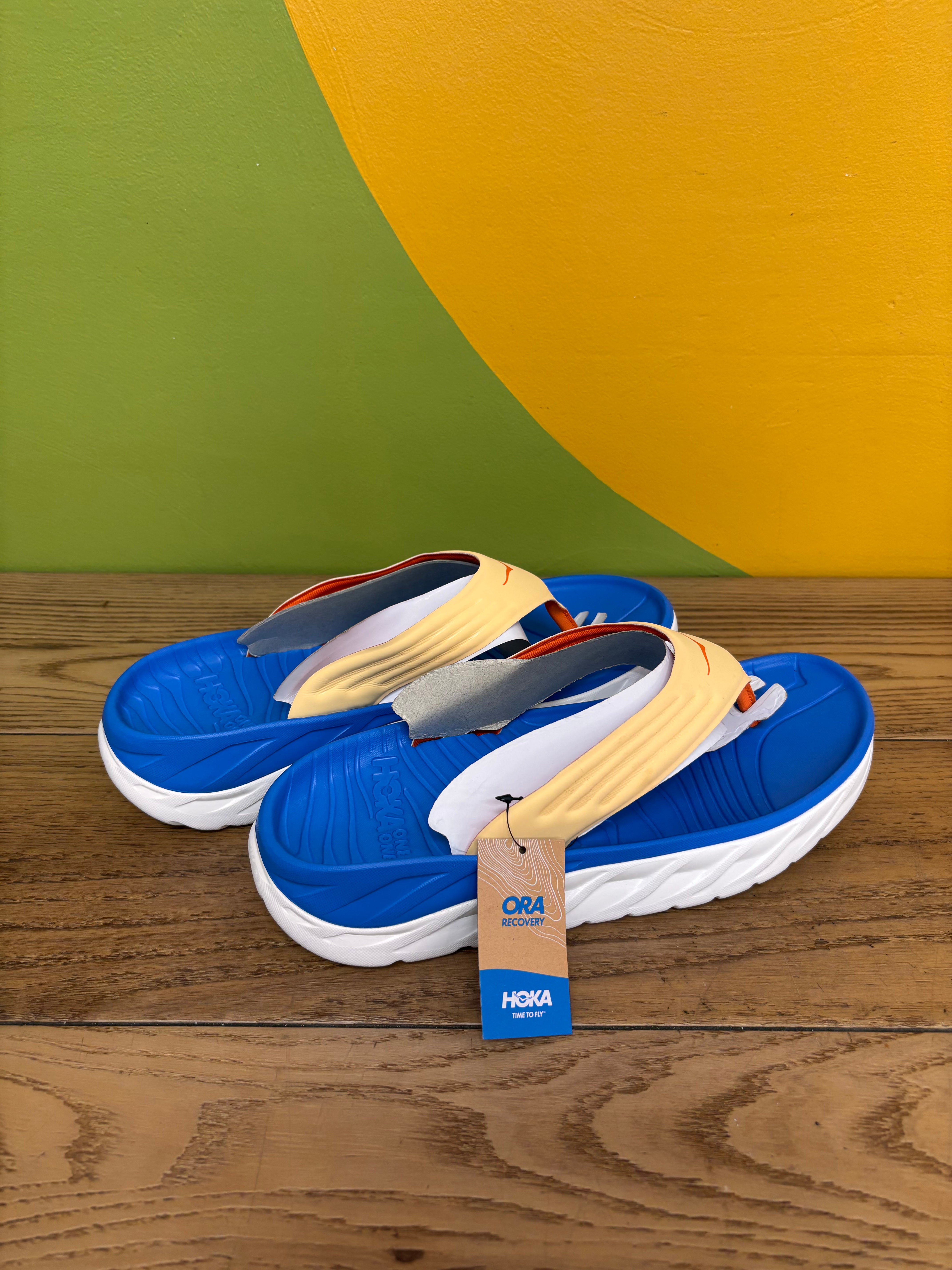 HOKA Ora Recovery Flip Flop (Men Size 13) NEW