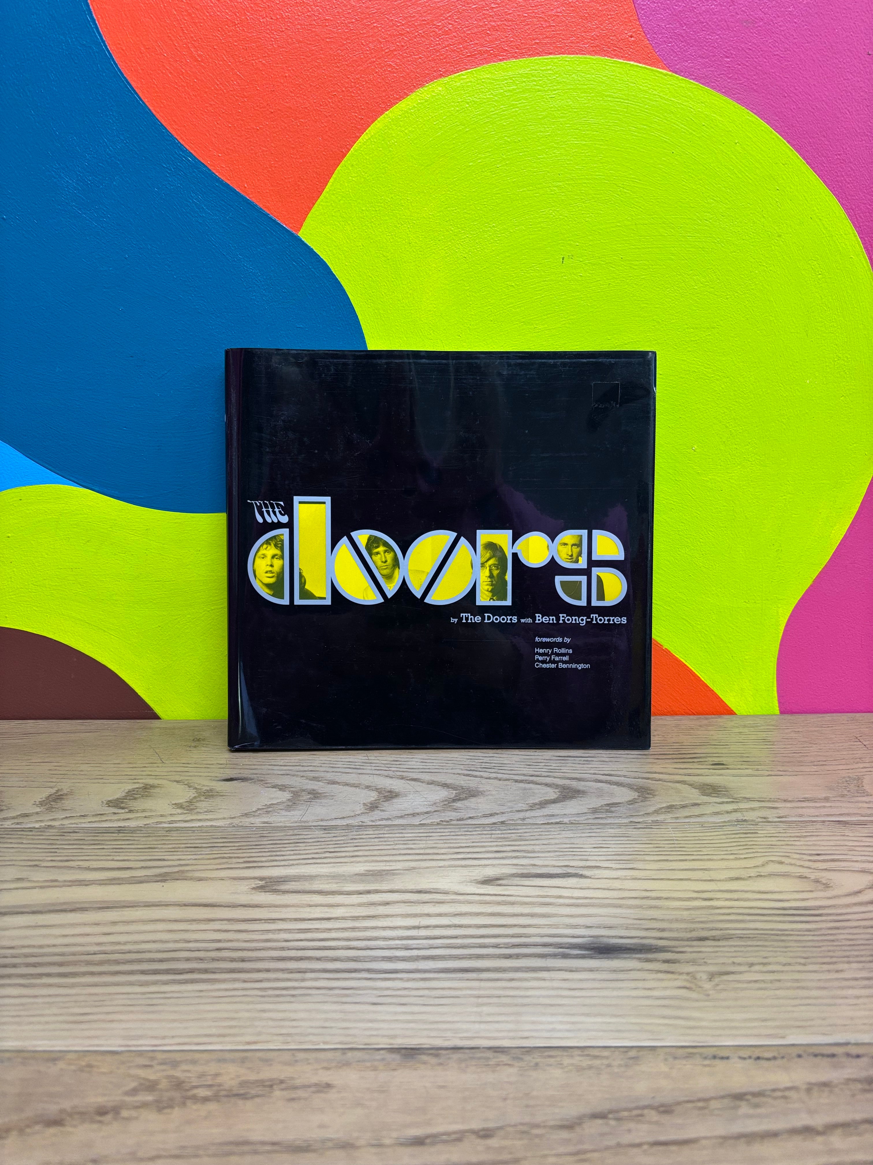 The Doors Book by The Doors with Ben Fong-Torres