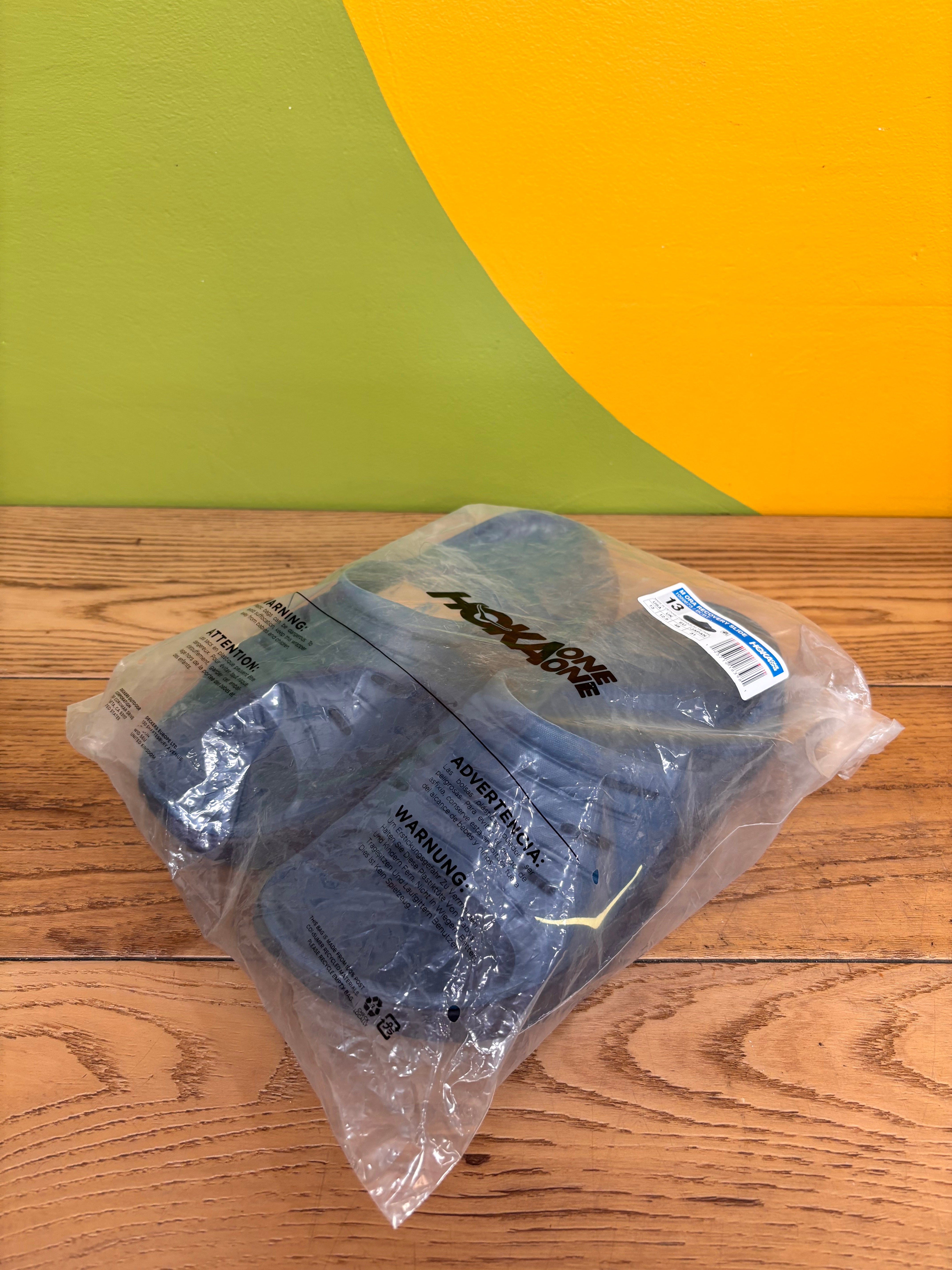 HOKA Ora Recovery Sandal (Size Men 13) NEW