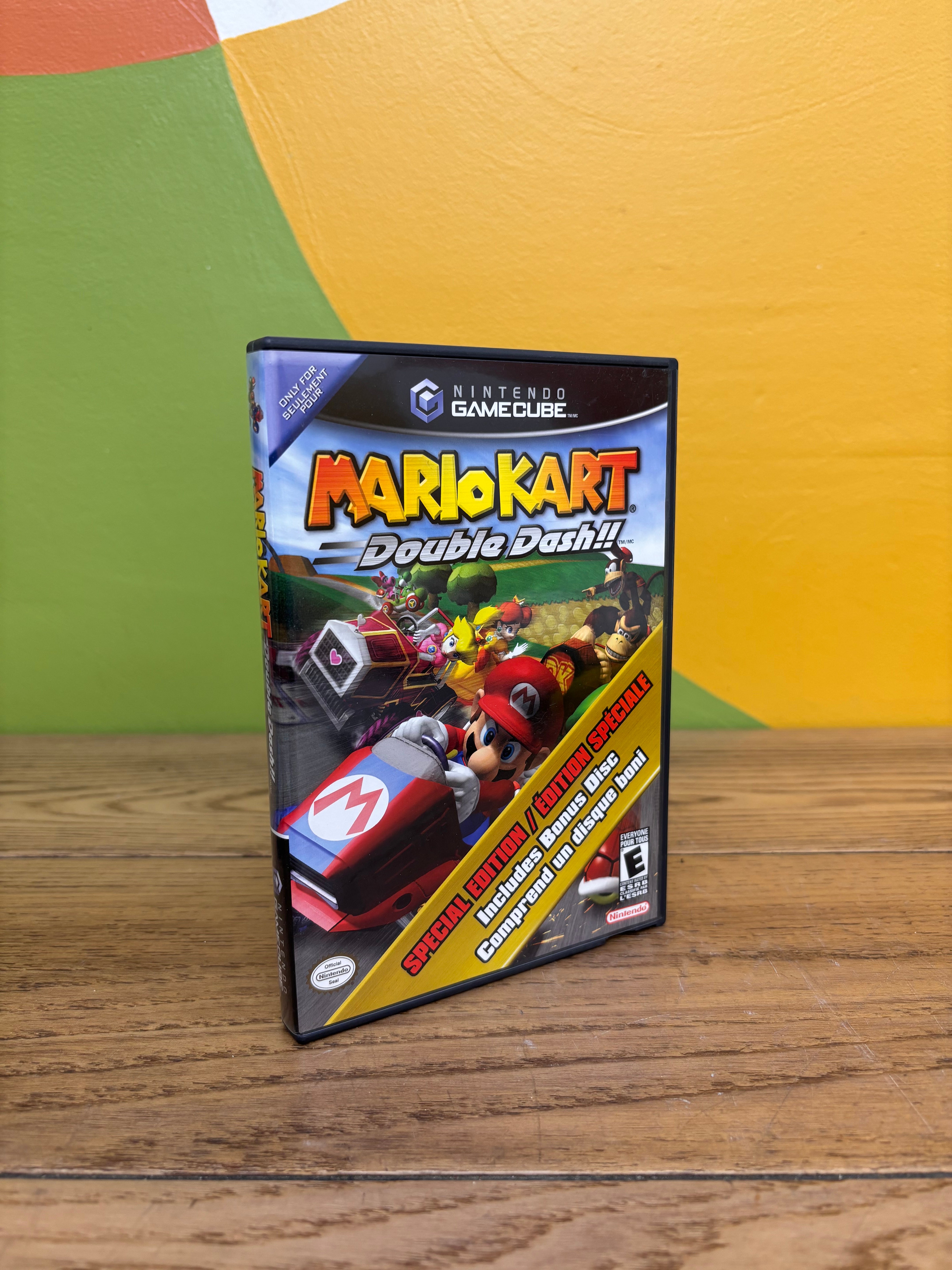 Mario Kart: Double Dash!! Nintendo GameCube Game CIB