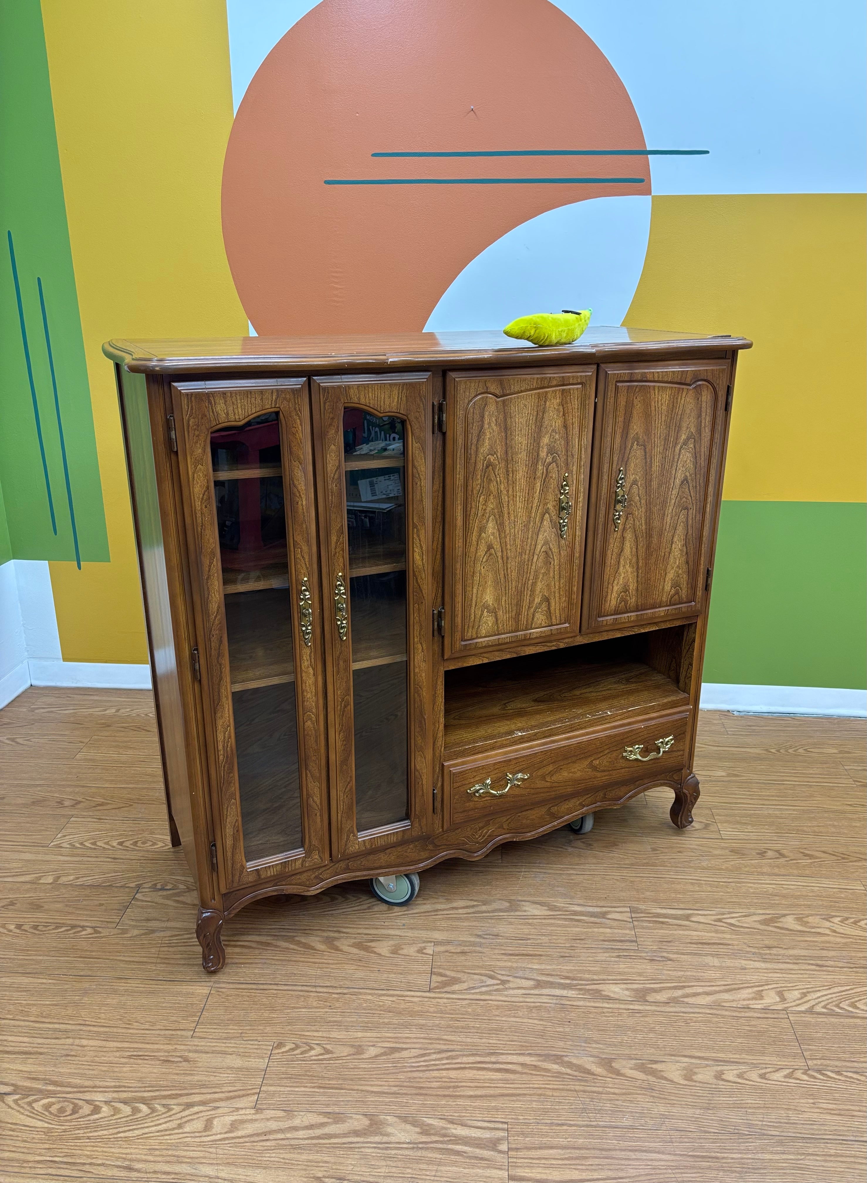 Wood Cabinet
