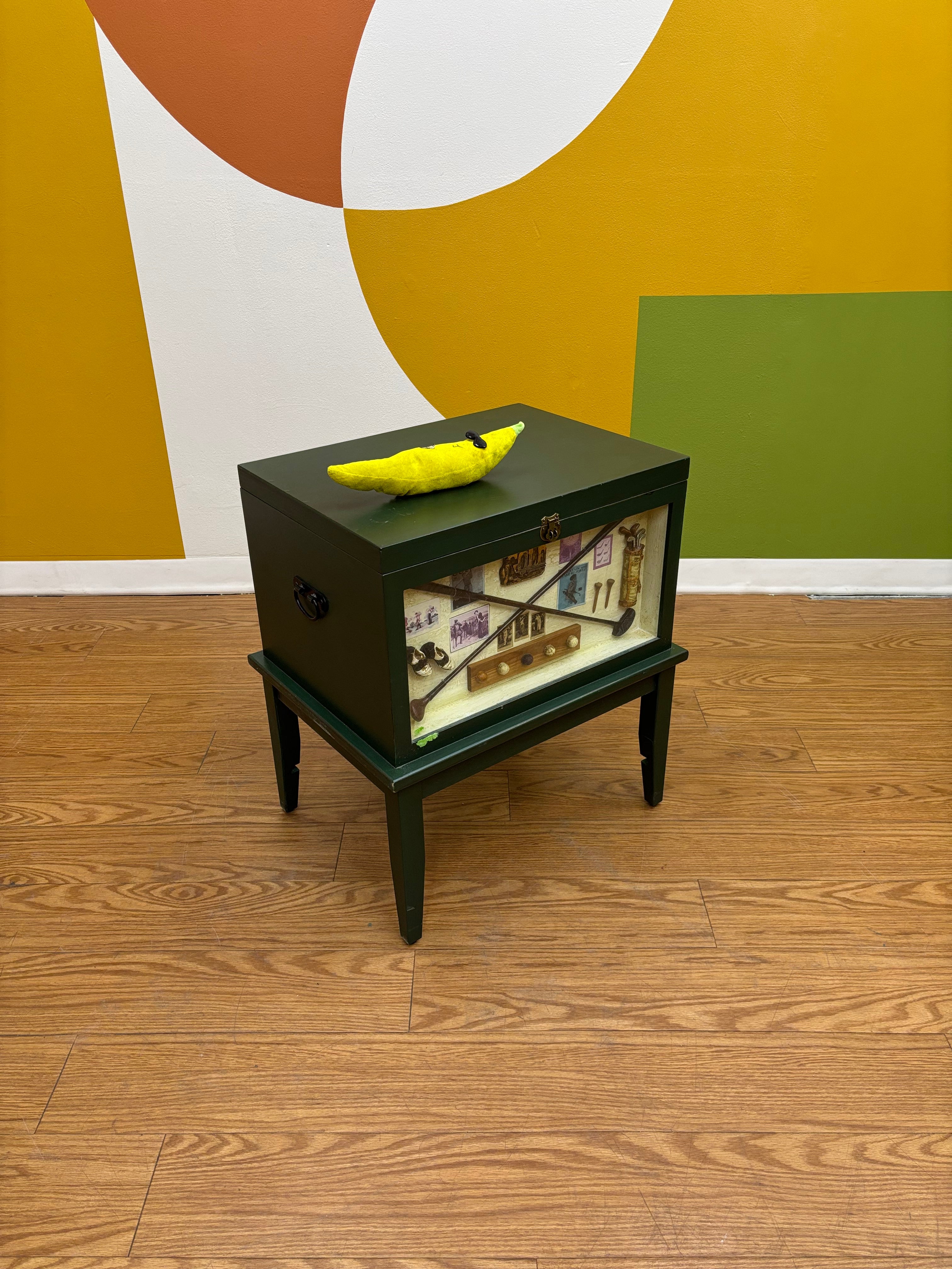 Golf Themed Storage Chest