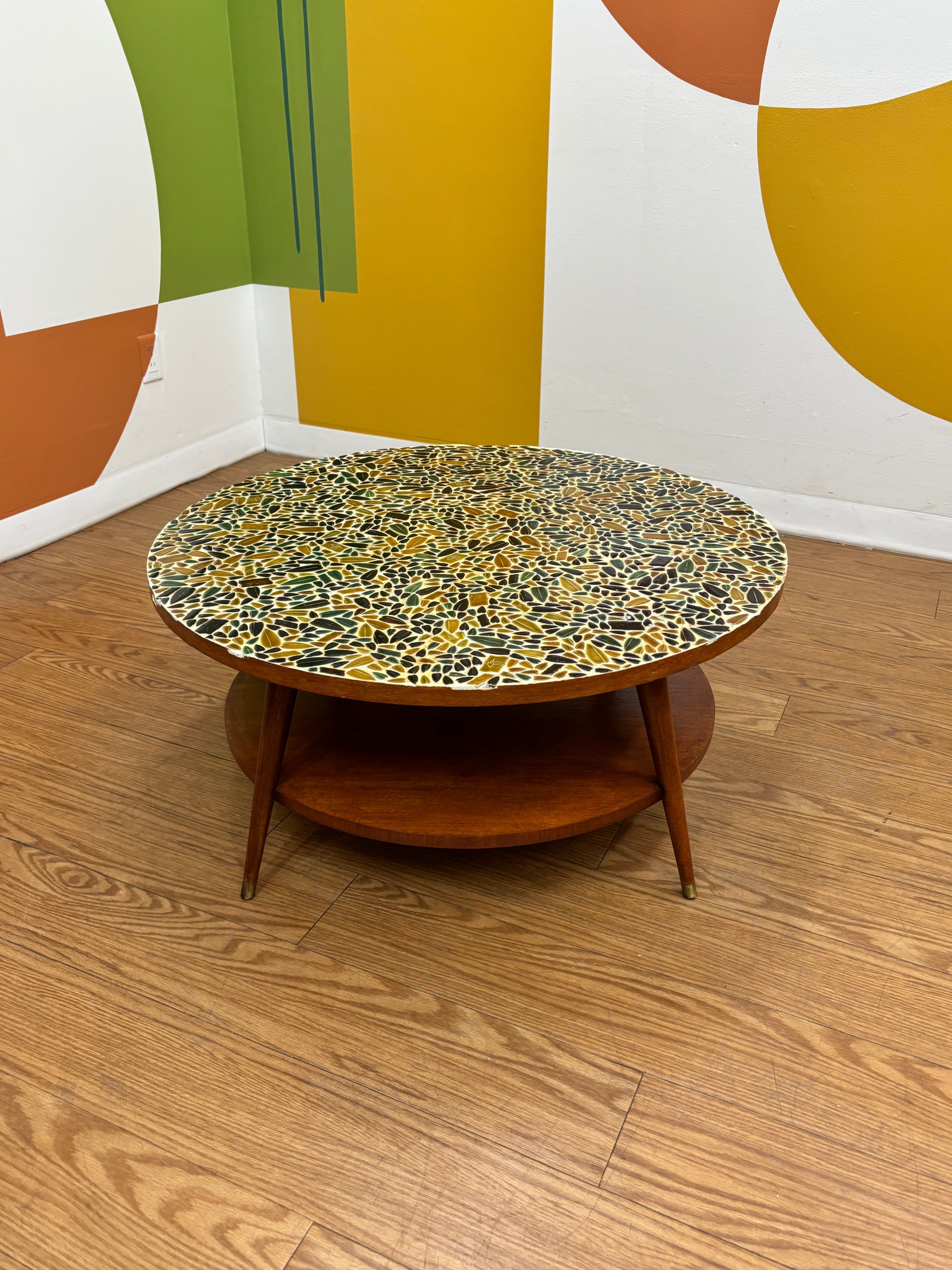 Tile Coffee Table