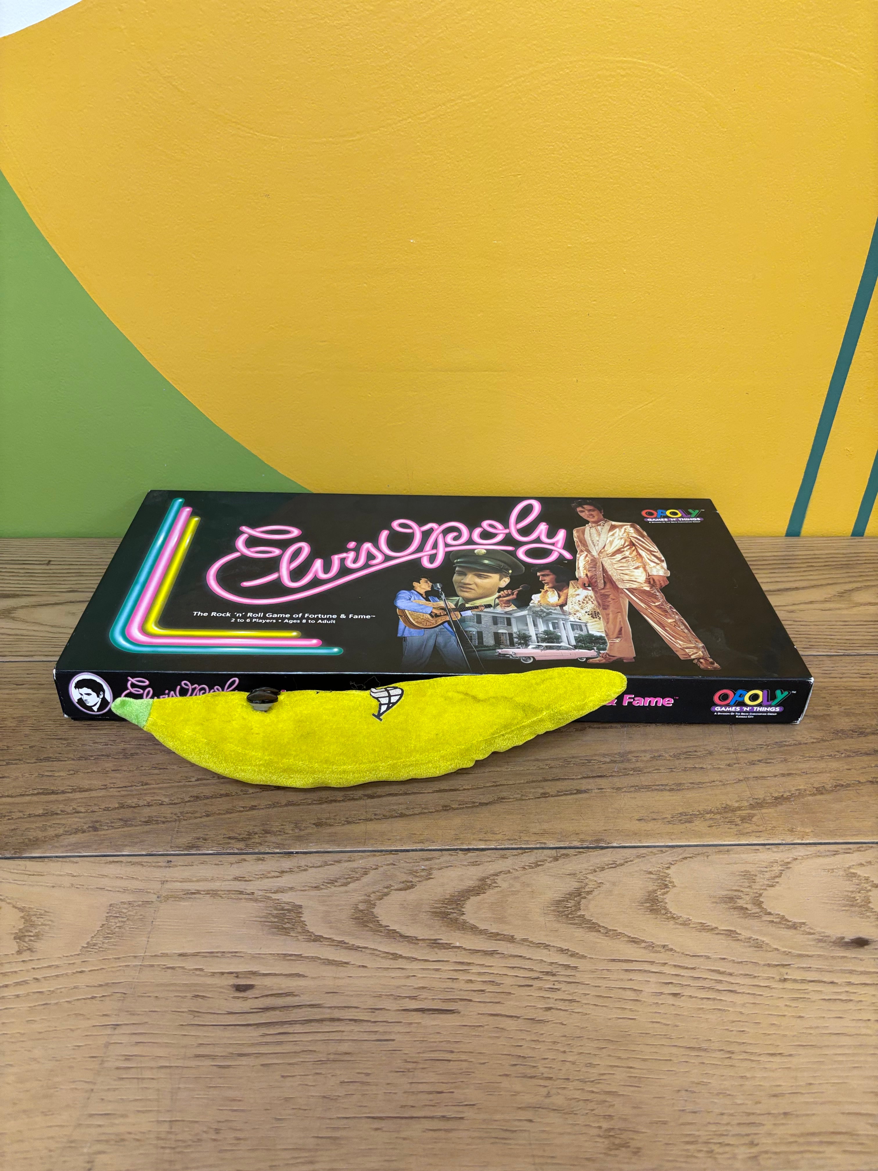 Elvis-Opoly Board Game