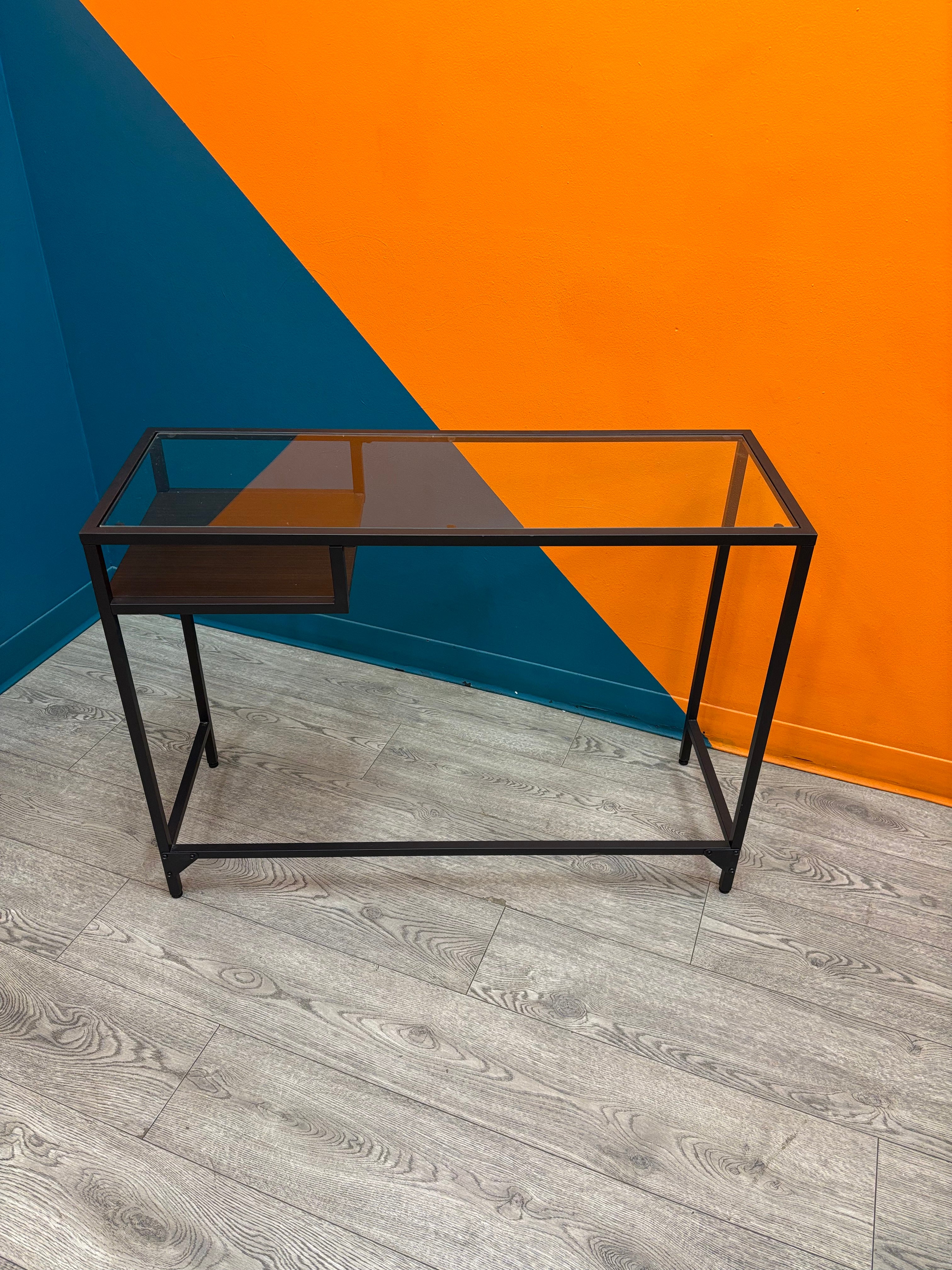 Glass Desk (VITTSJO) - IKEA