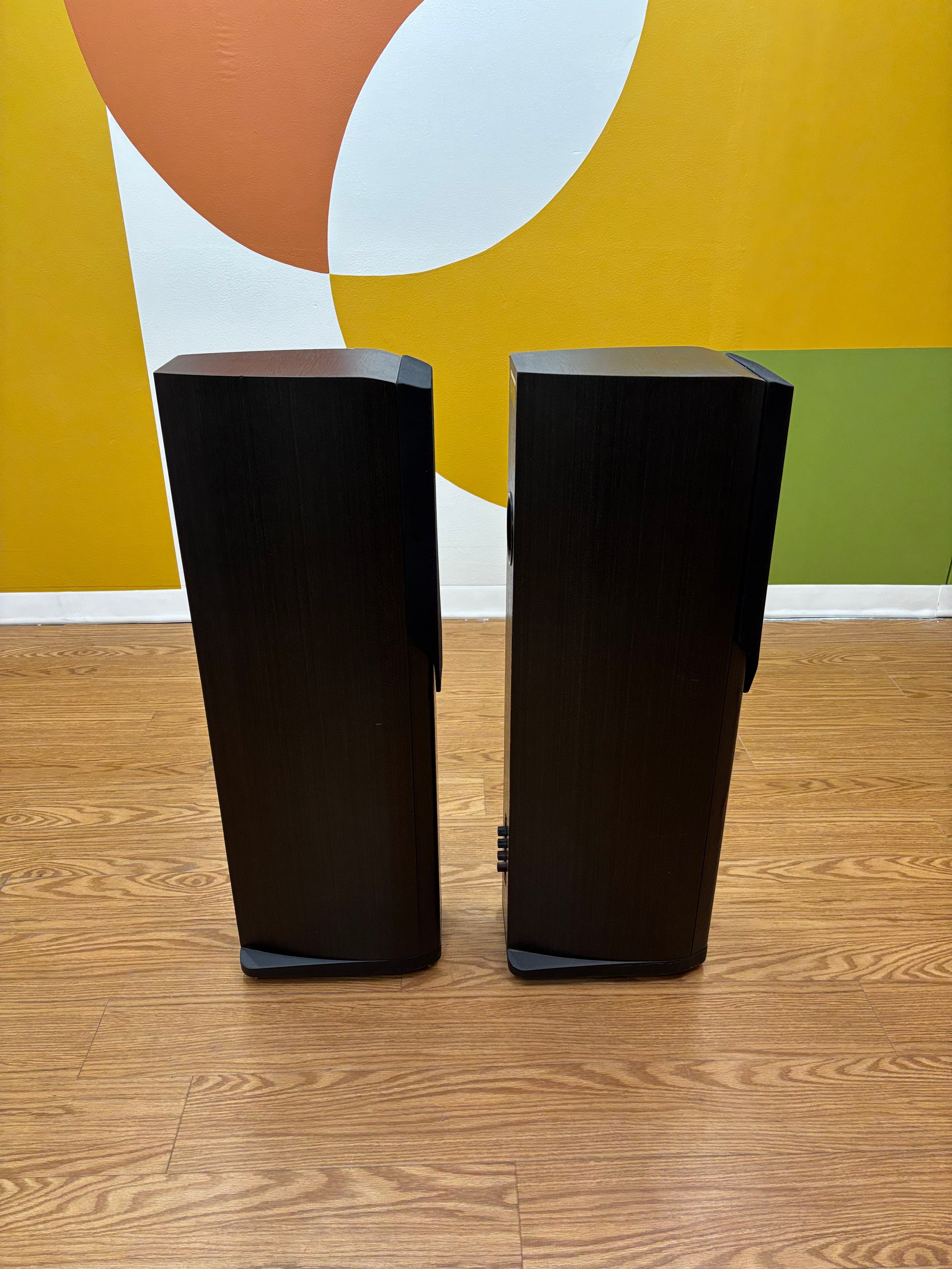 Set of Mission Tower Speakers
