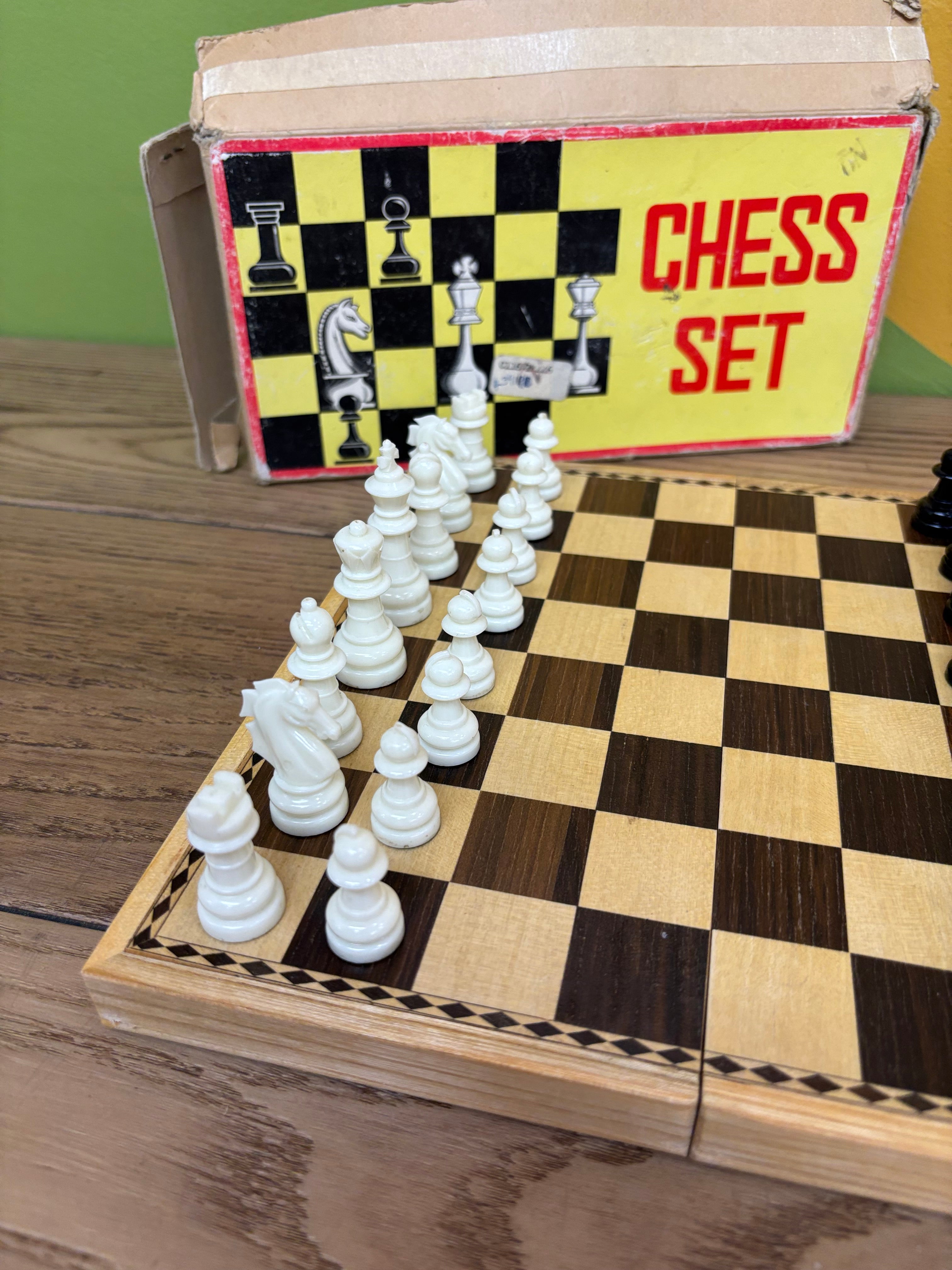 Mini Chess Set