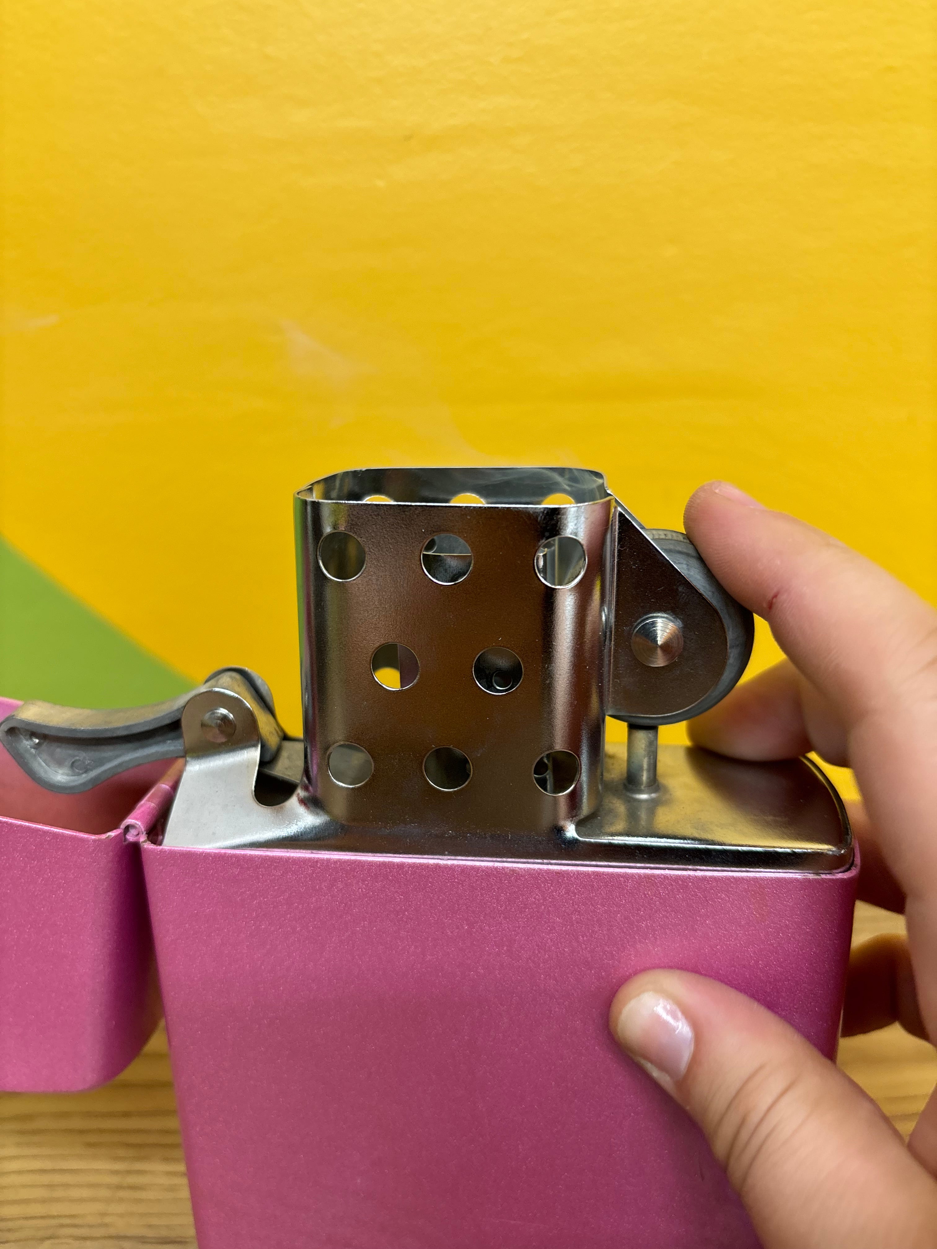 Giant Pink Lighter