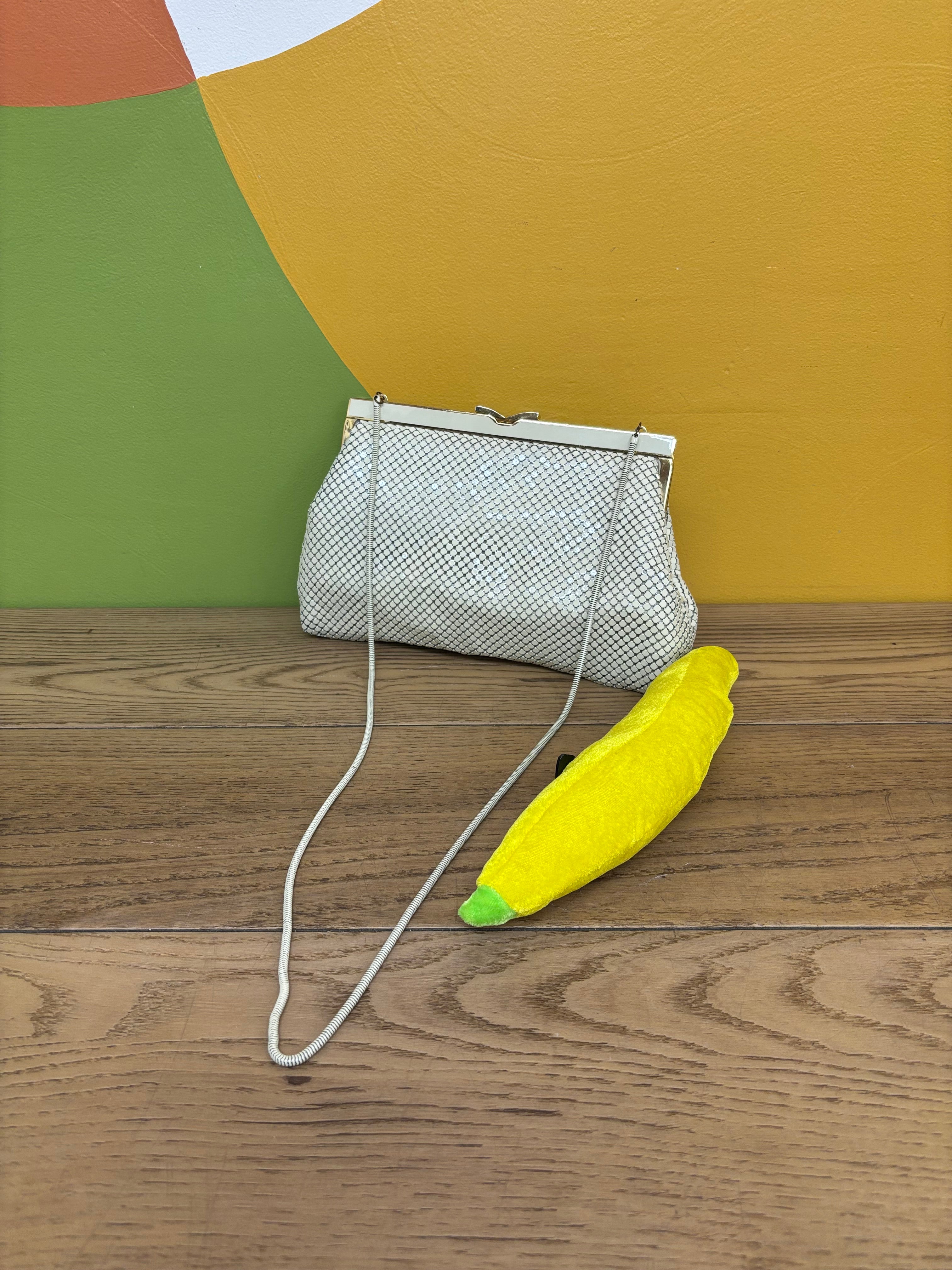 Cream Clutch