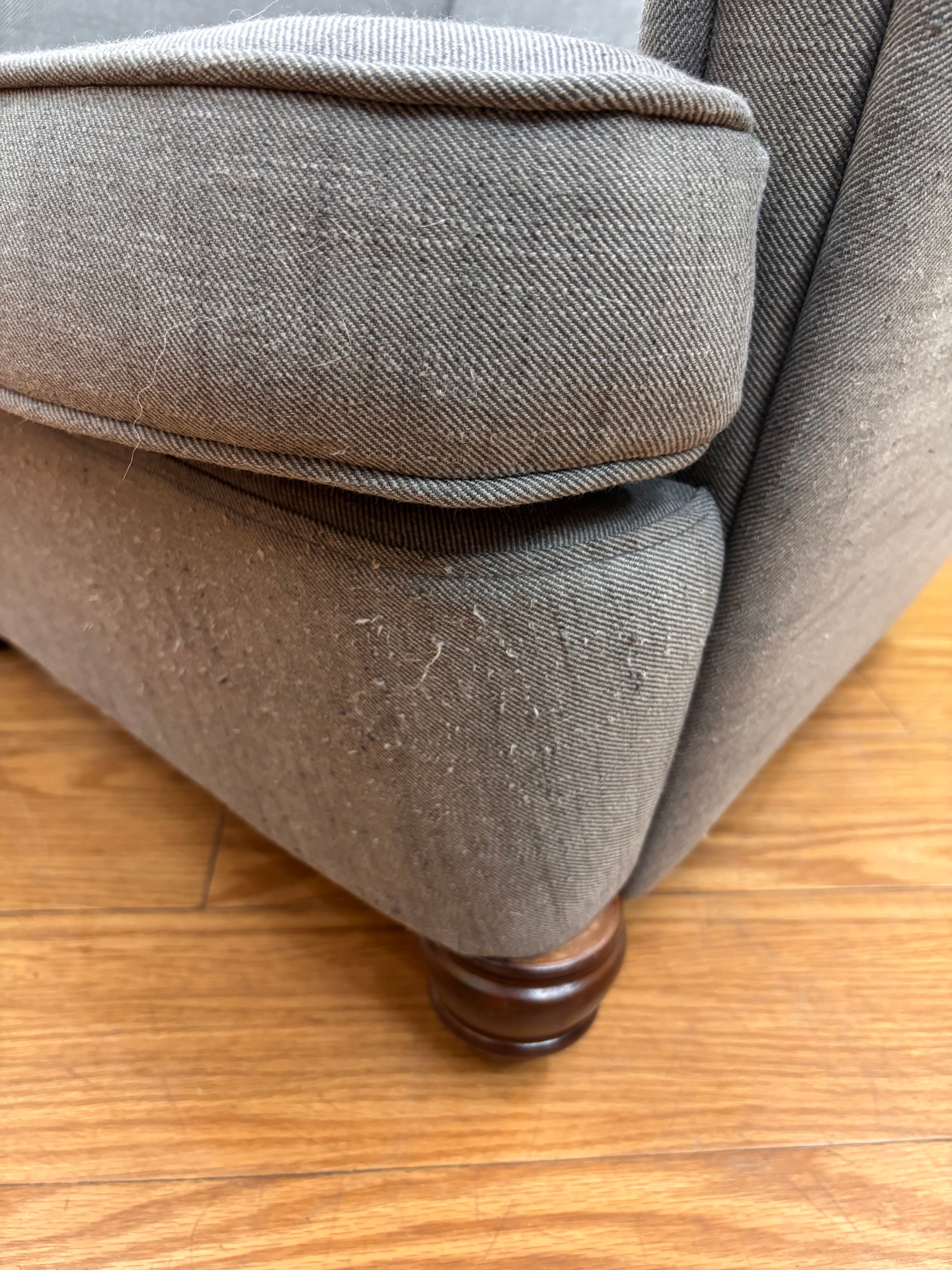 Grey Armchair