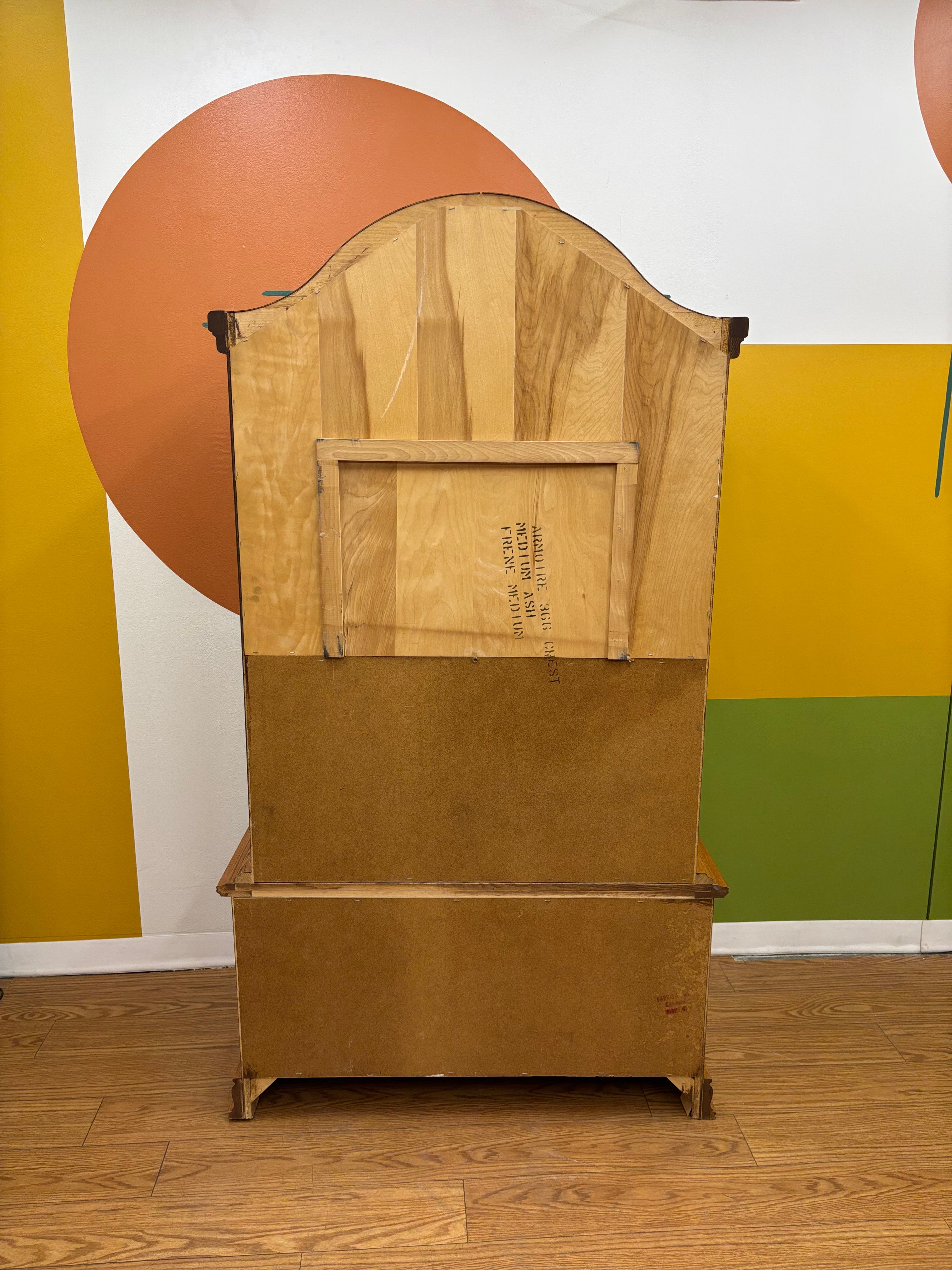 Wood Armoire
