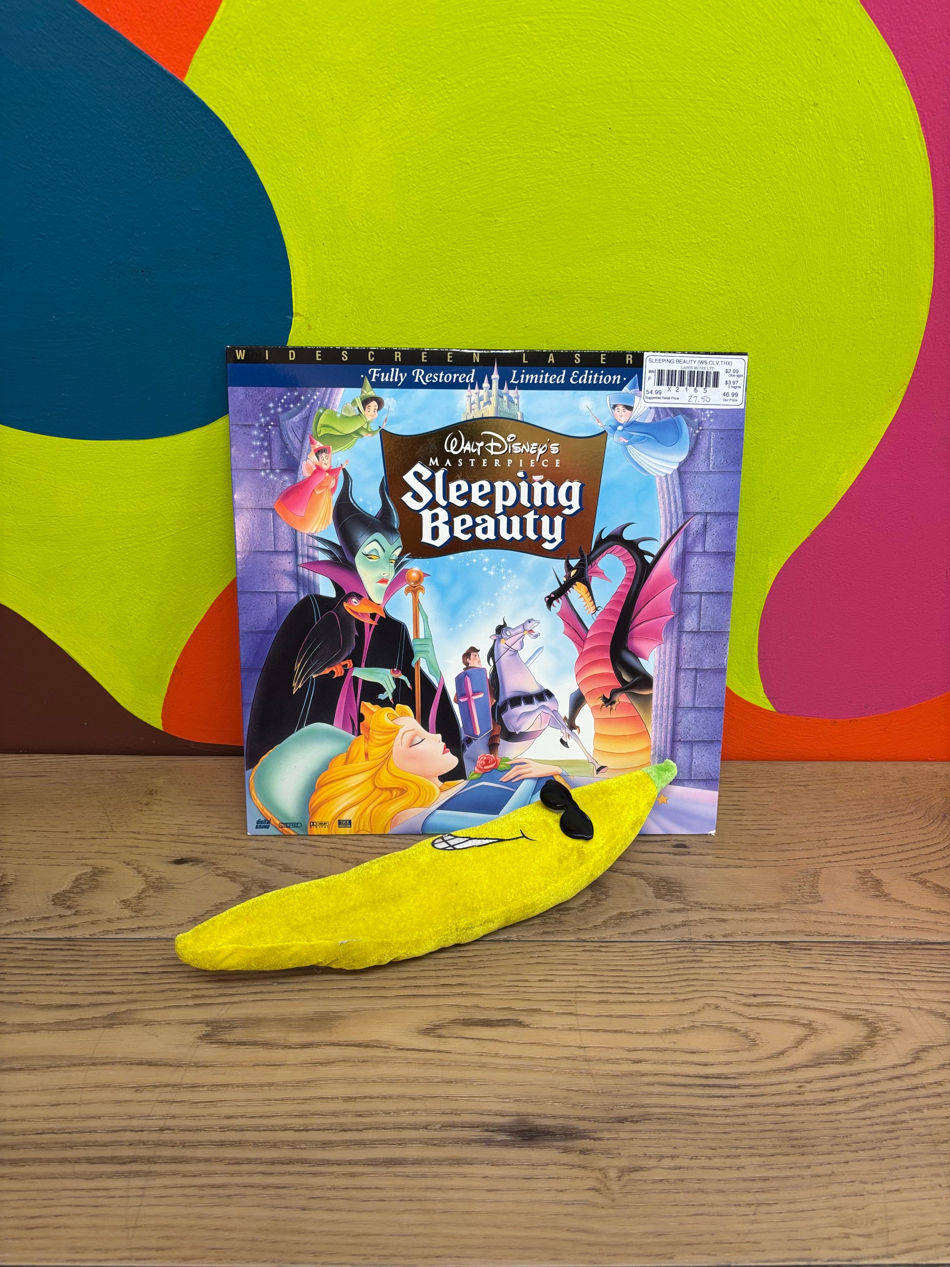 Laserdisc Movie - Sleeping Beauty