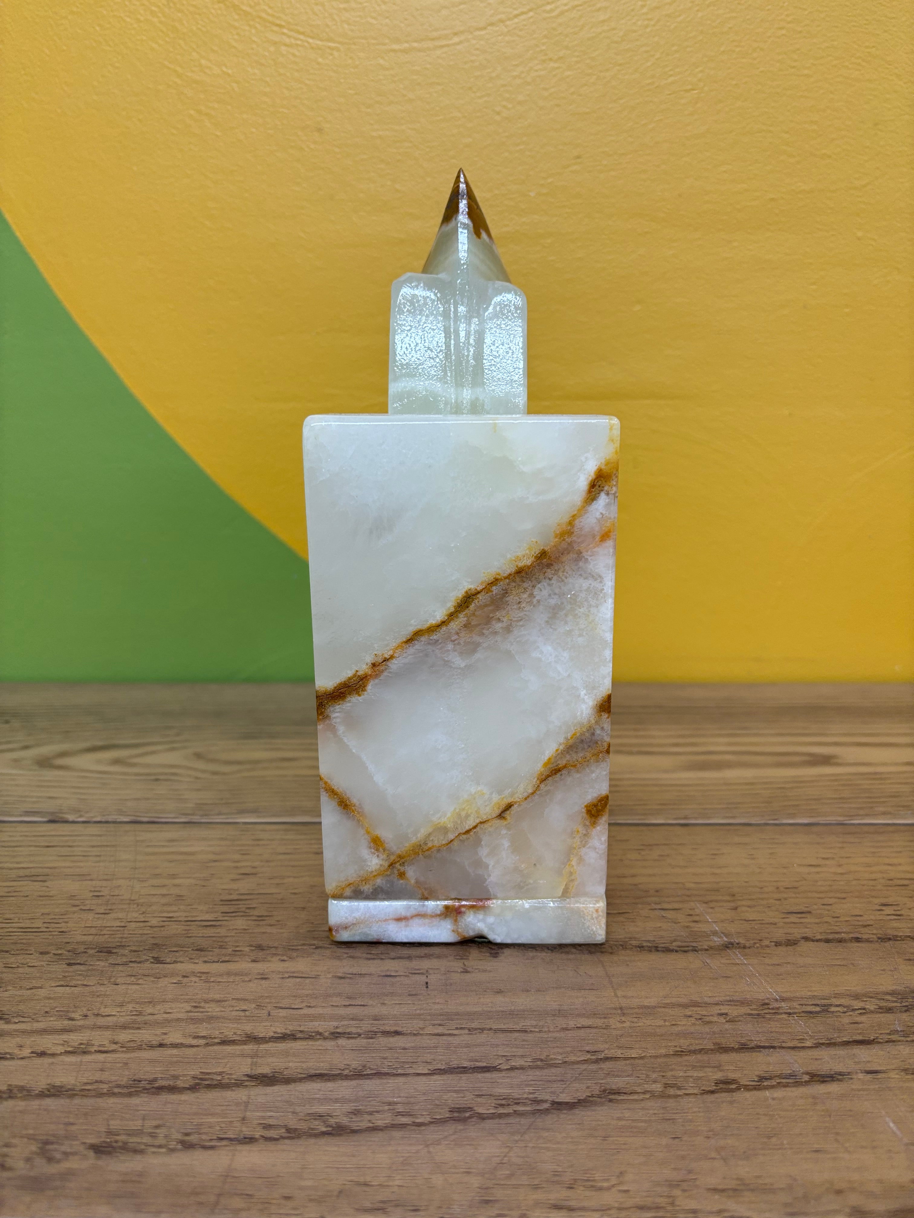 Stone Bookend