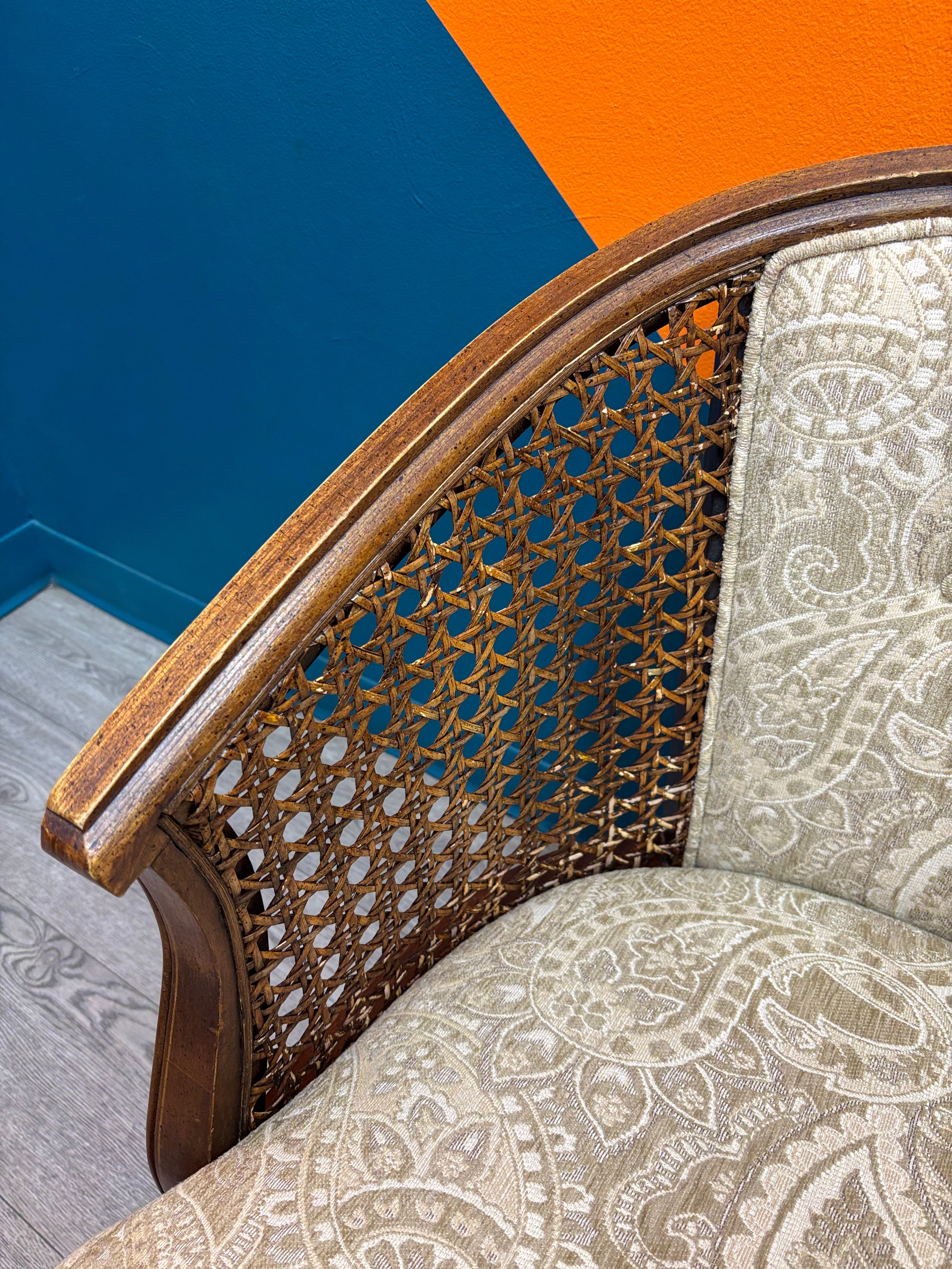 Beige Accent Chair
