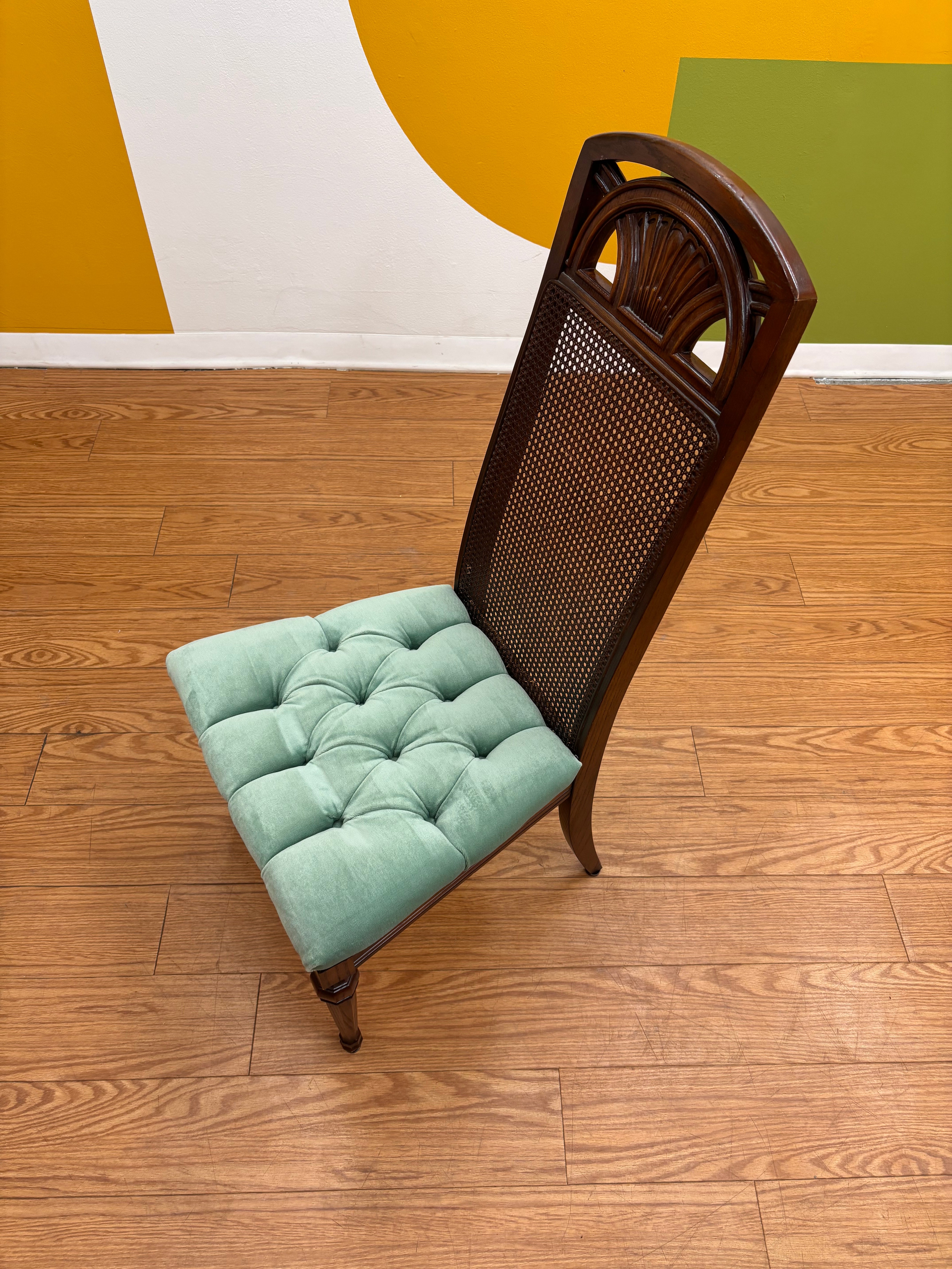 Woven Cane Dining Chair (7 available)