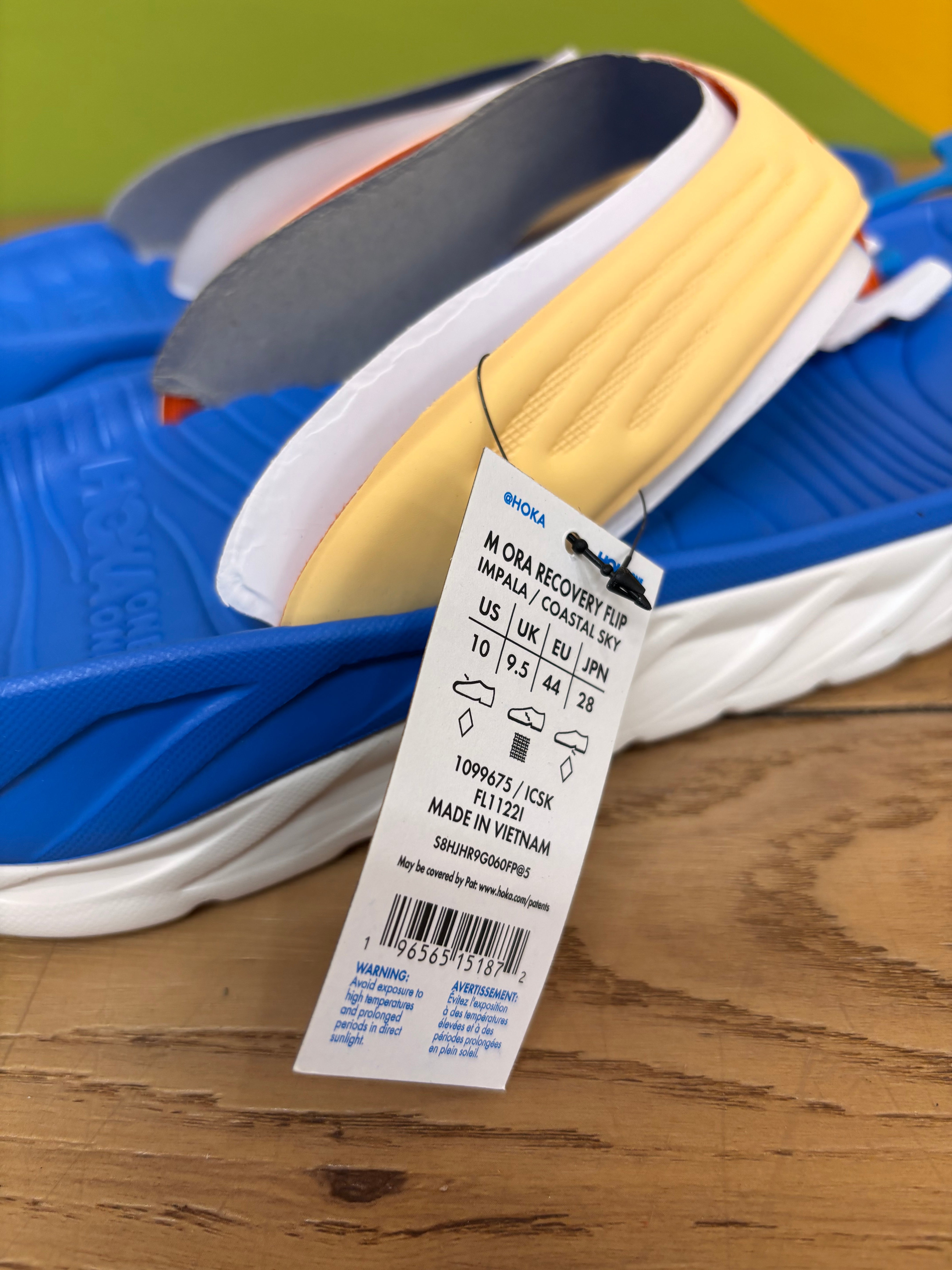HOKA Ora Recovery Flip Flop (Men Size 10) NEW