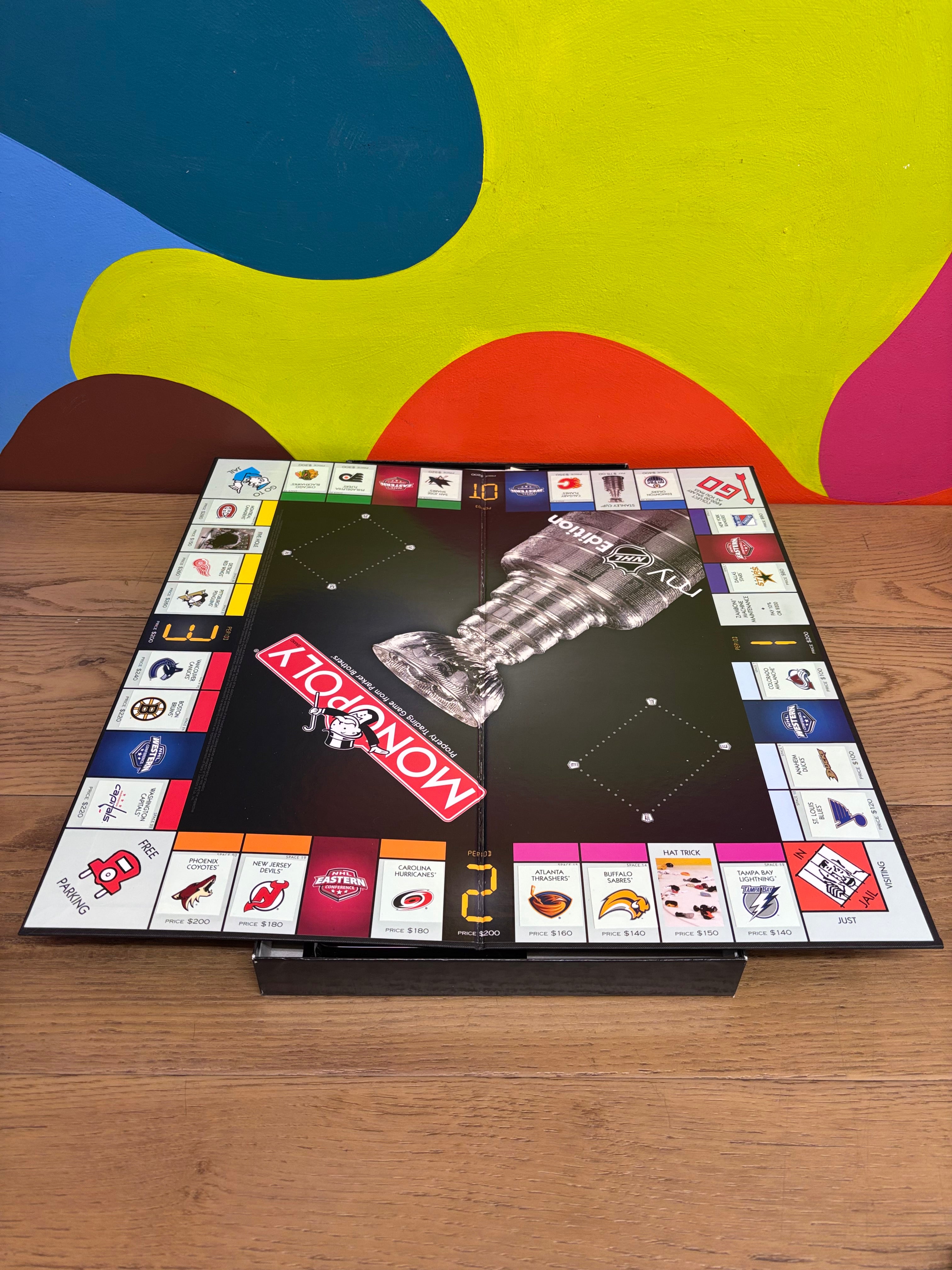 Monopoly: My NHL Edition