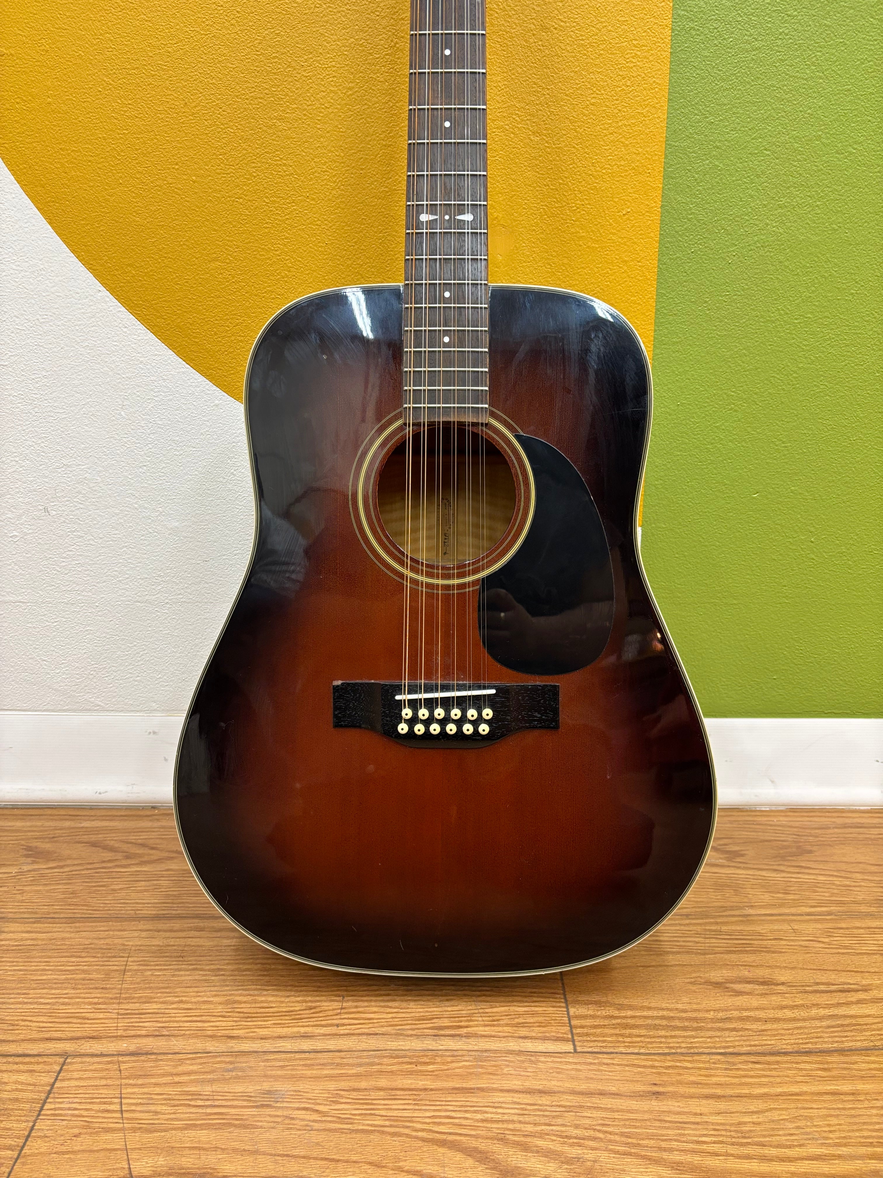Sigma DT12-4 12 String Acoustic Guitar