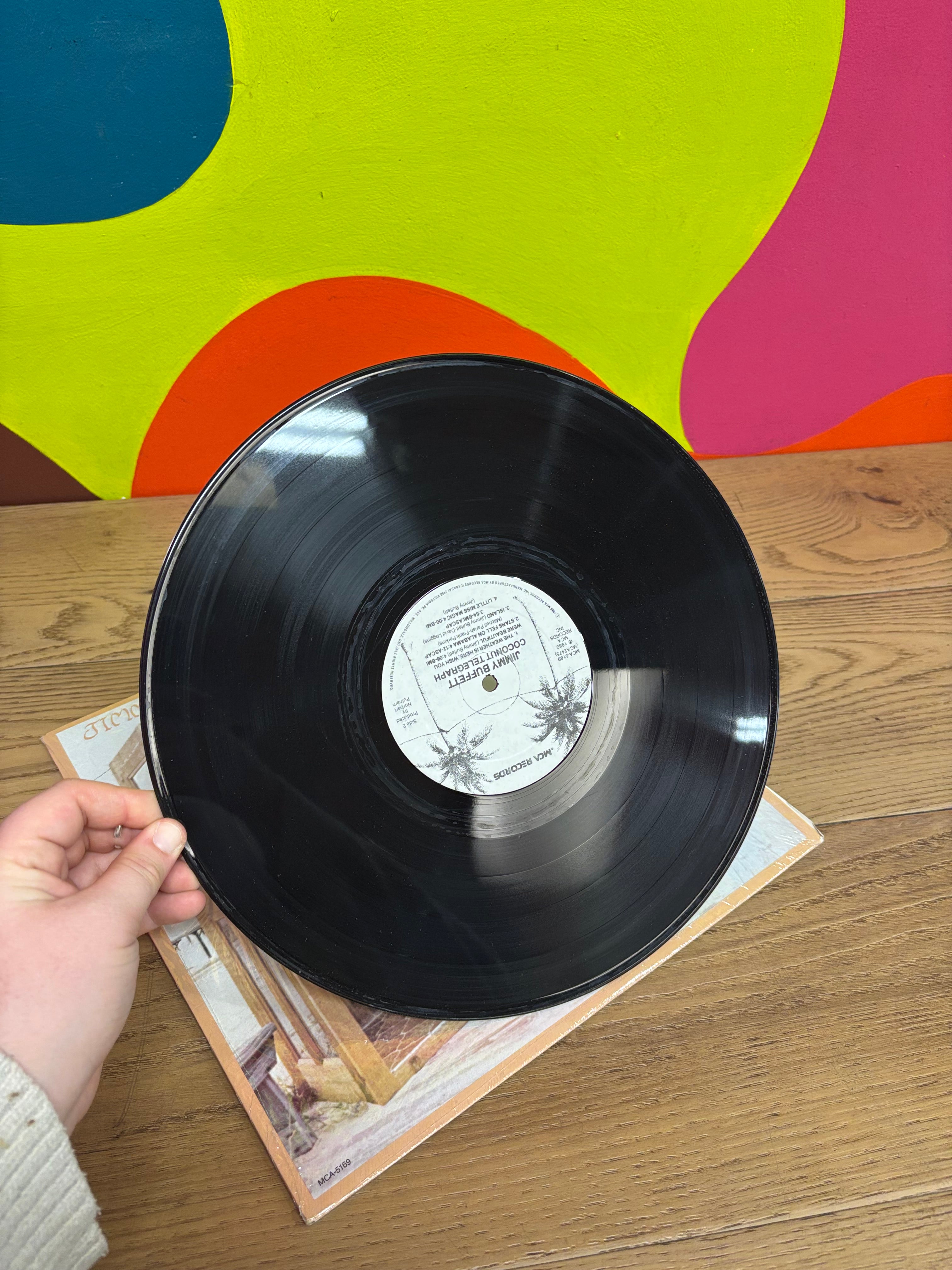 Jimmy Buffett – Coconut Telegraph Vinyl