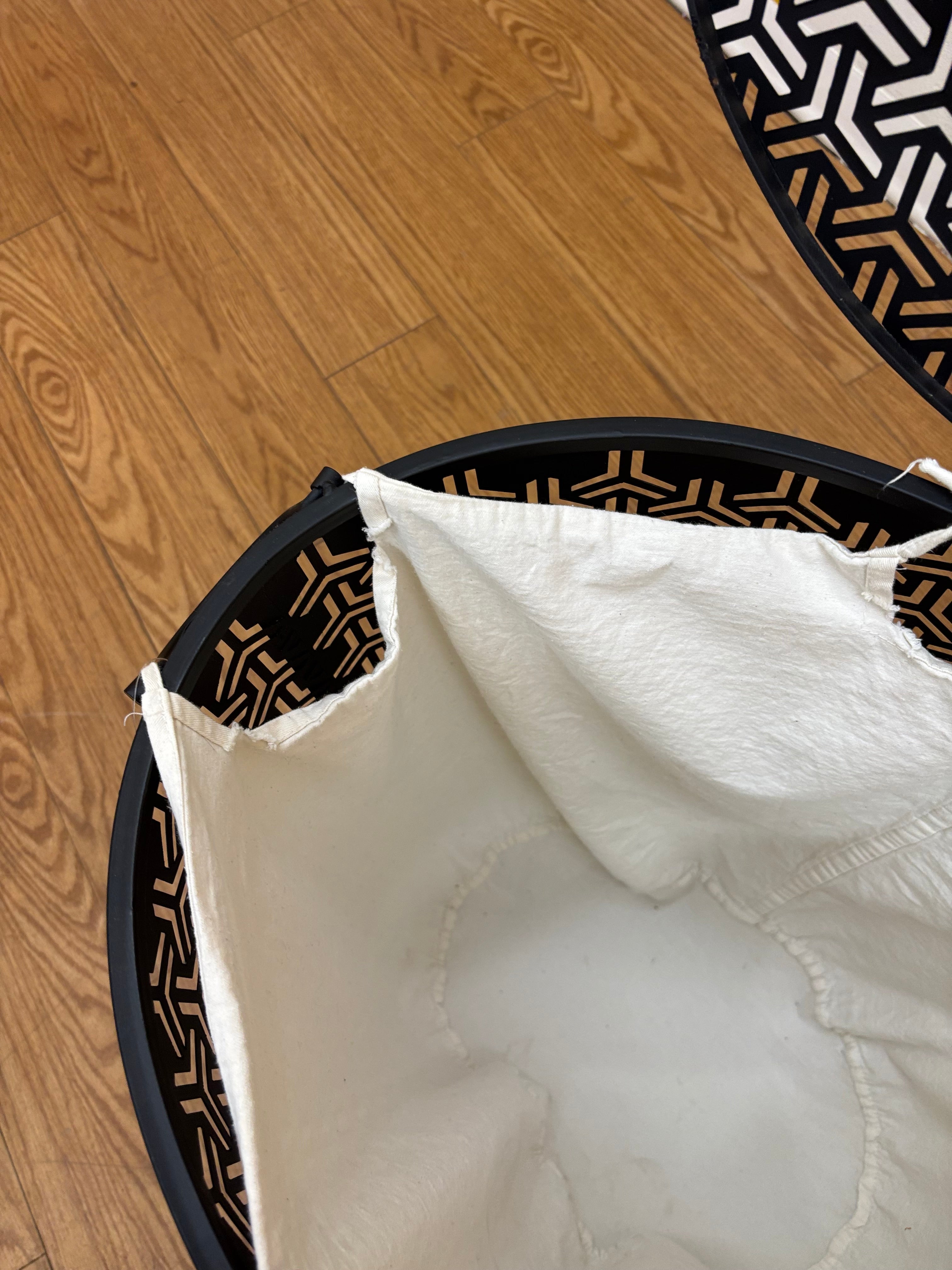 Metal Laundry Basket