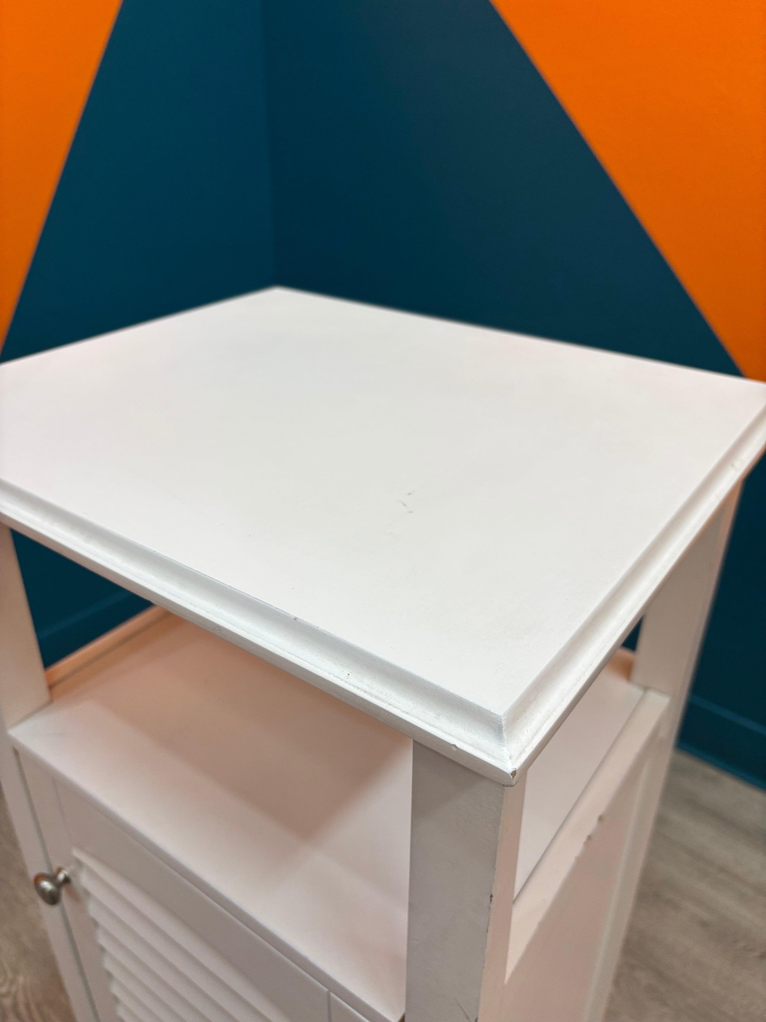 Small White Cabinet