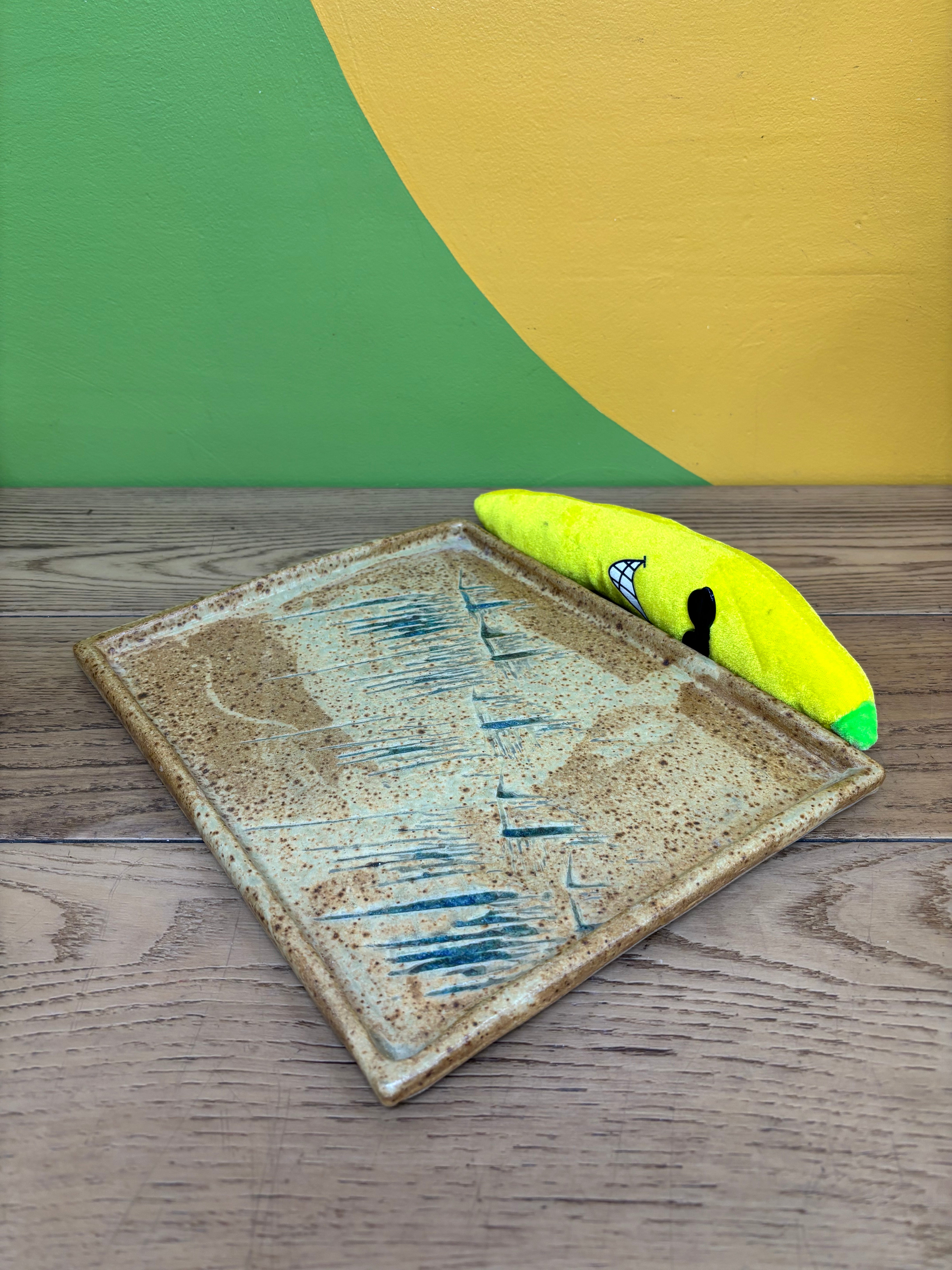 Stoneware Tray