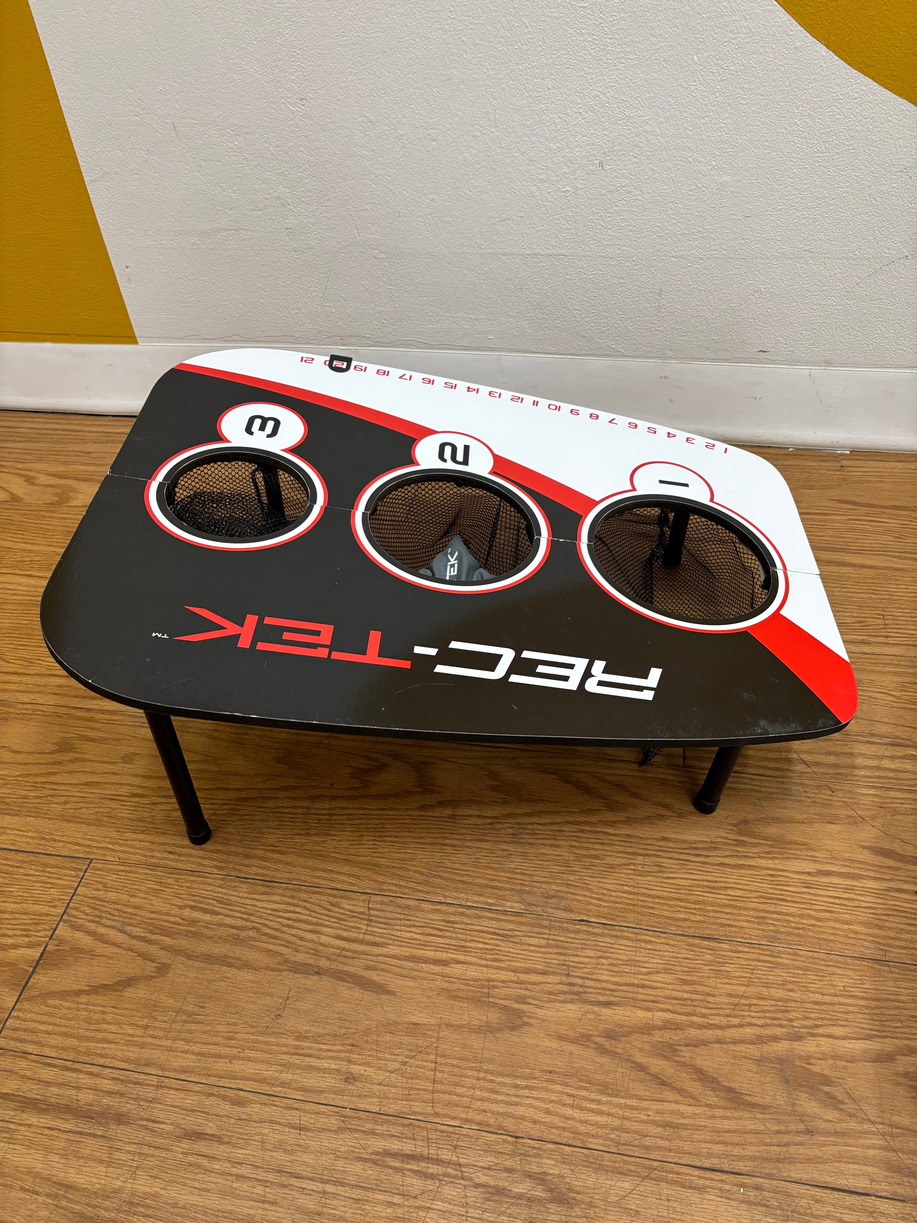 Rec-Tek Three Hole Bean Bag Toss Game