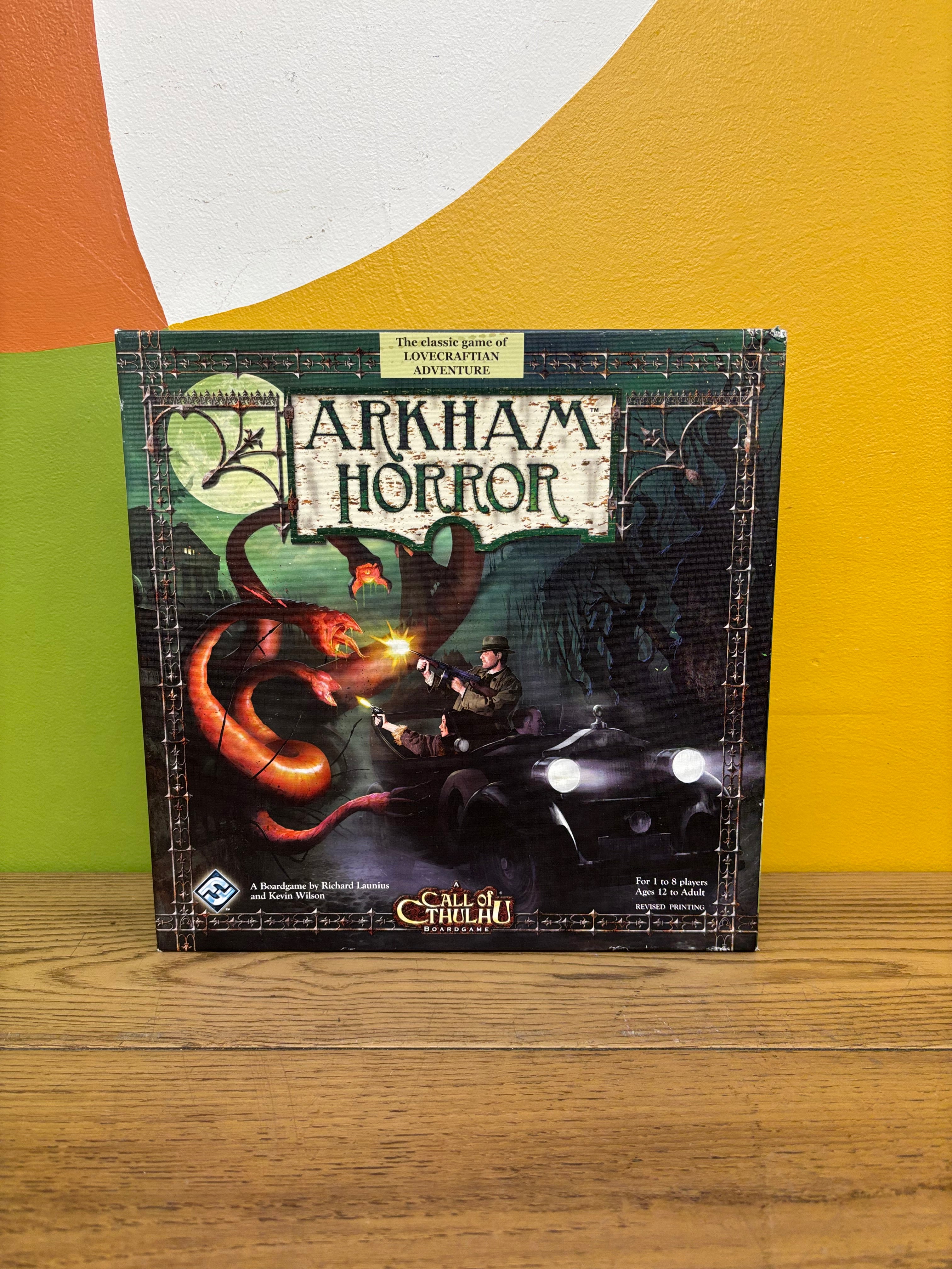 Arkham Horror Board Game
