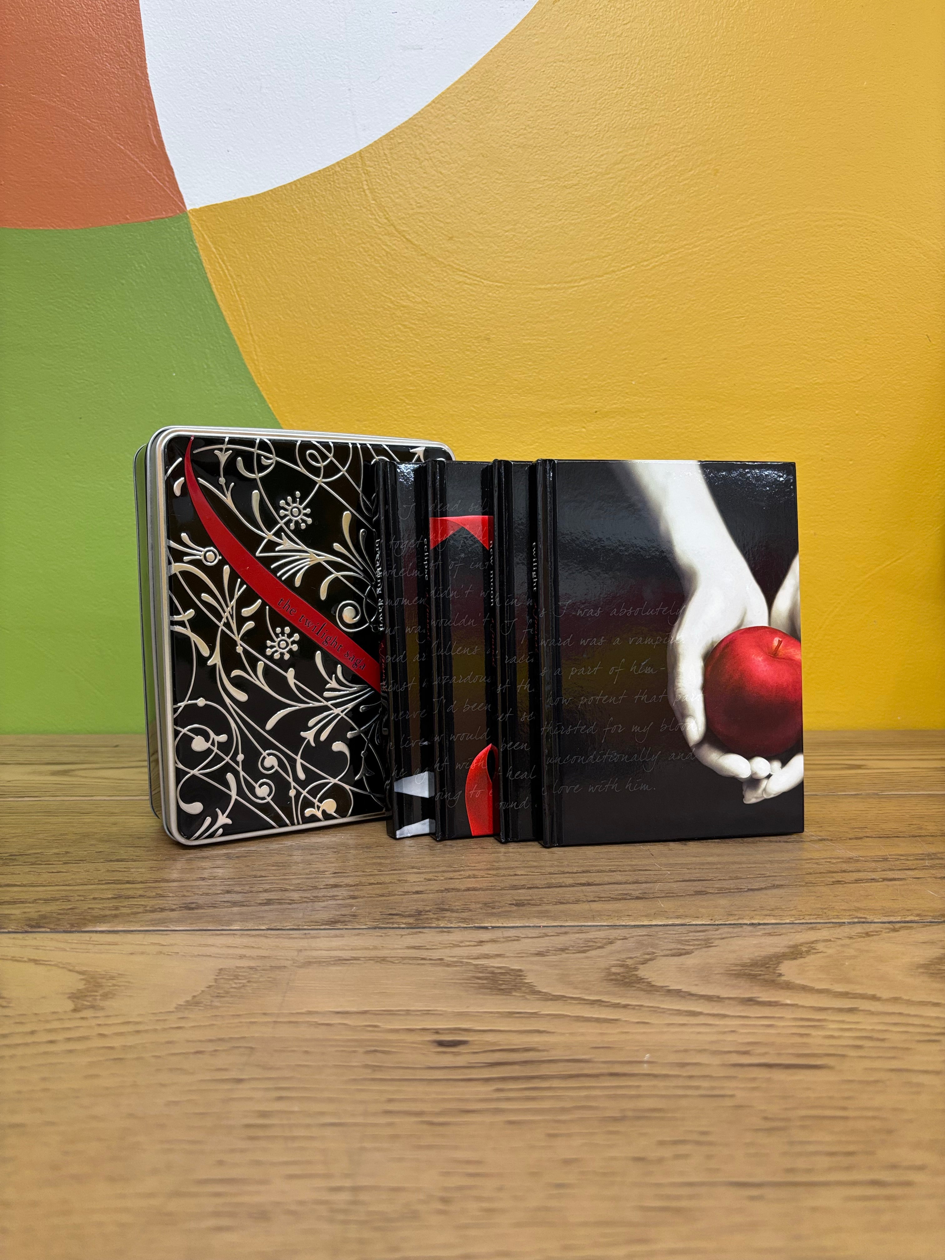 Twilight Saga Hardcover Journal Set