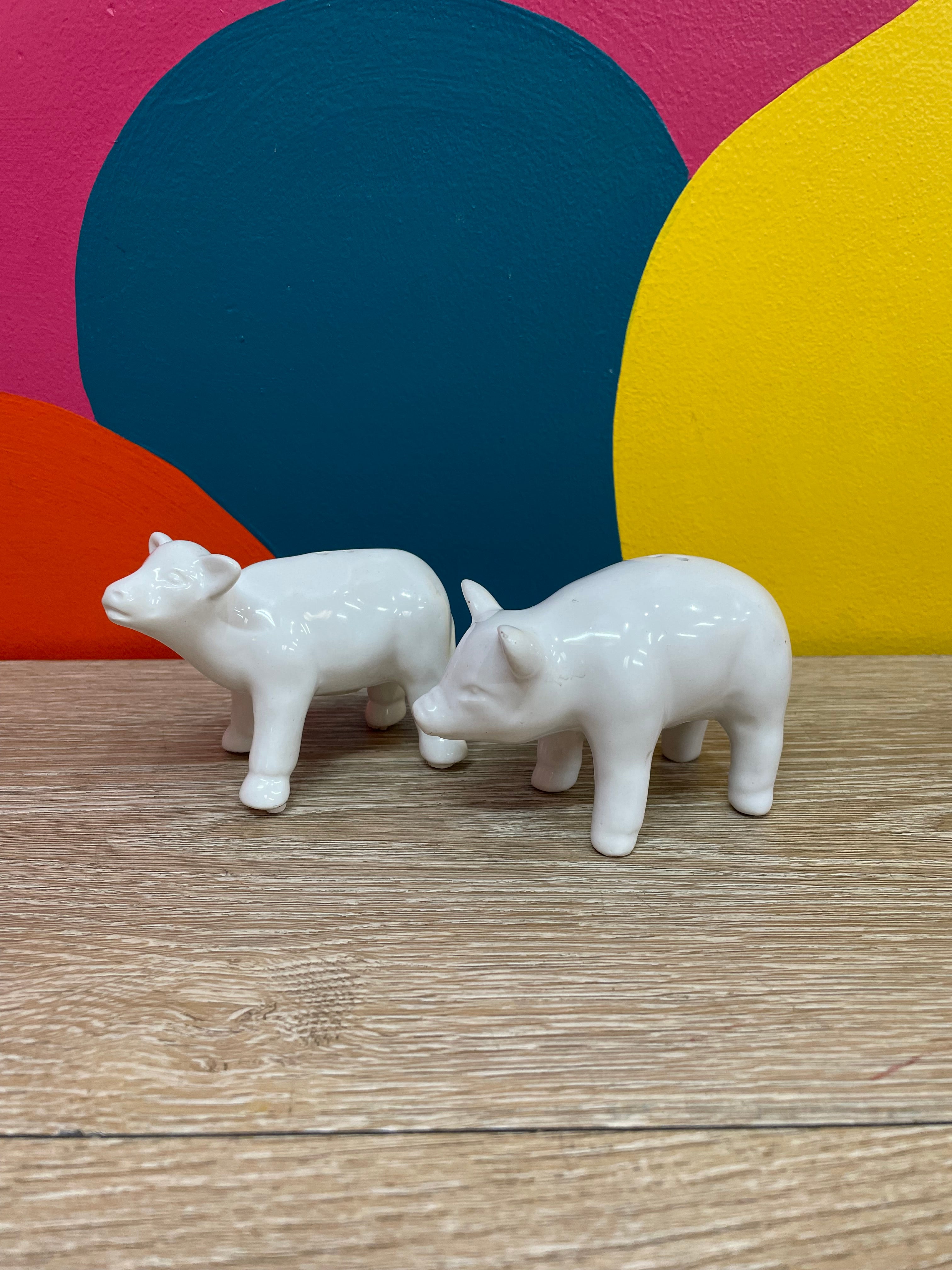 Cow & Pig Salt & Pepper Shakers